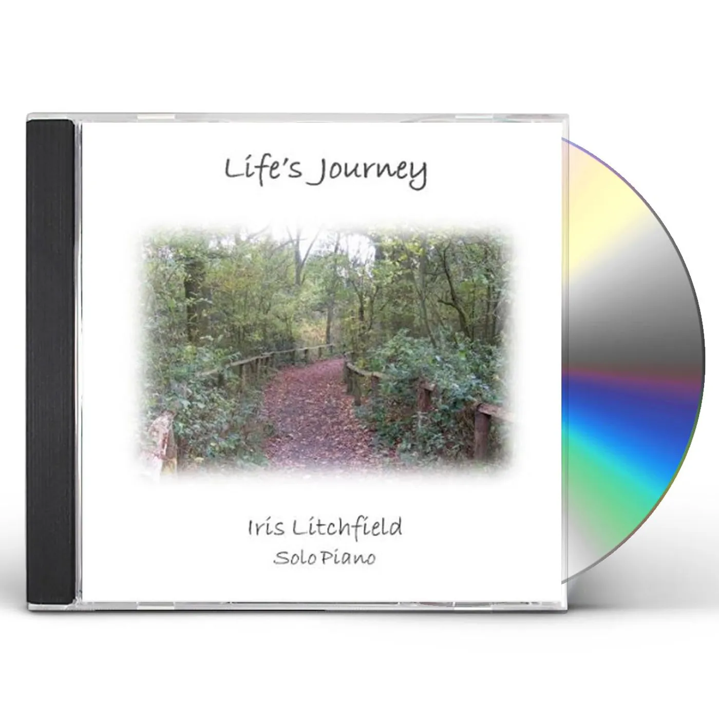 Iris Litchfield LIFES JOURNEY CD