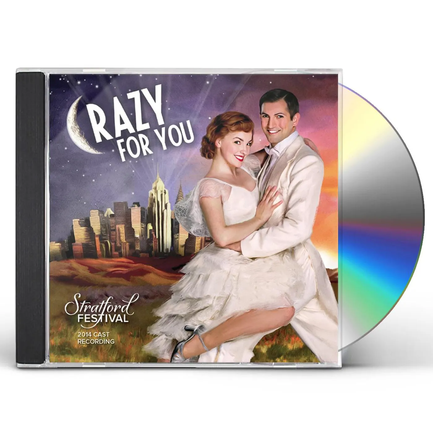 George Gershwin CRAZY FOR YOU CD
