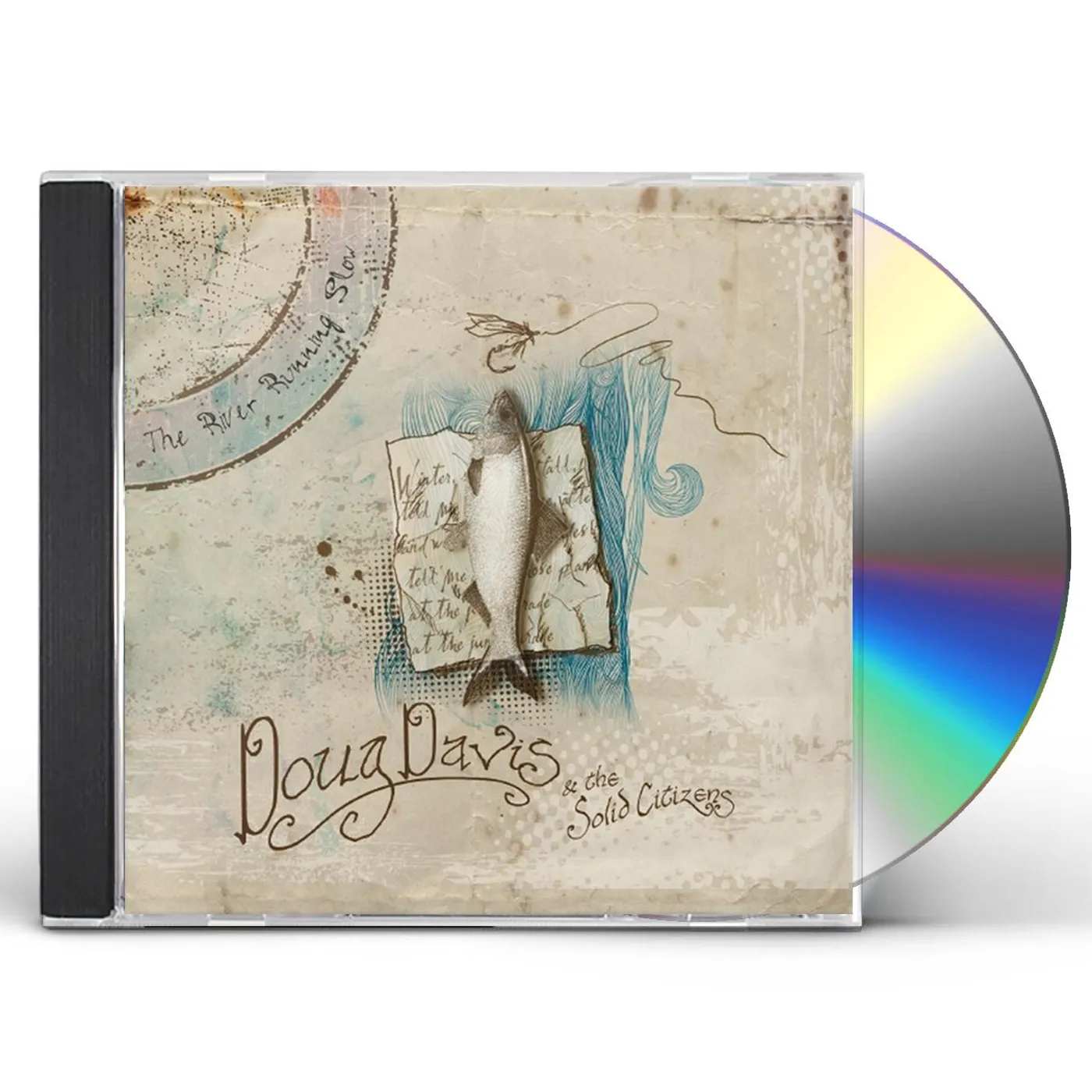 Doug Davis RIVER RUNNING SLOW CD