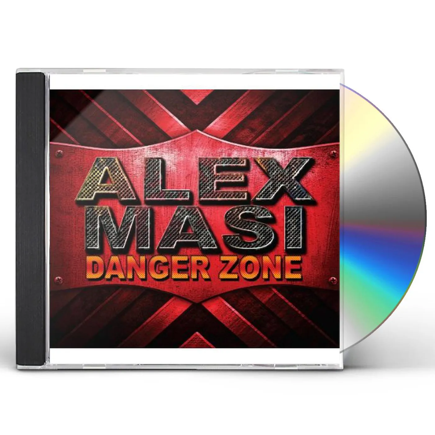 Alex Masi DANGER ZONE CD