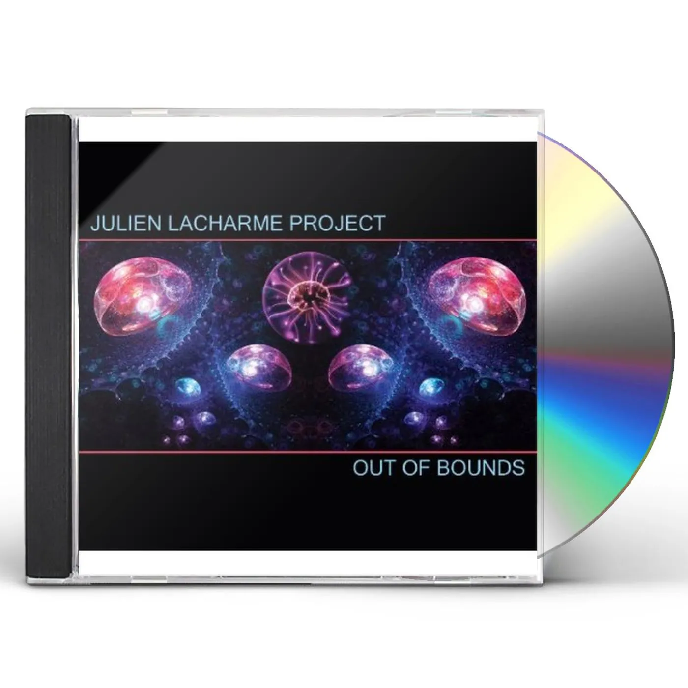 Julien Lacharme Project OUT OF BOUNDS CD