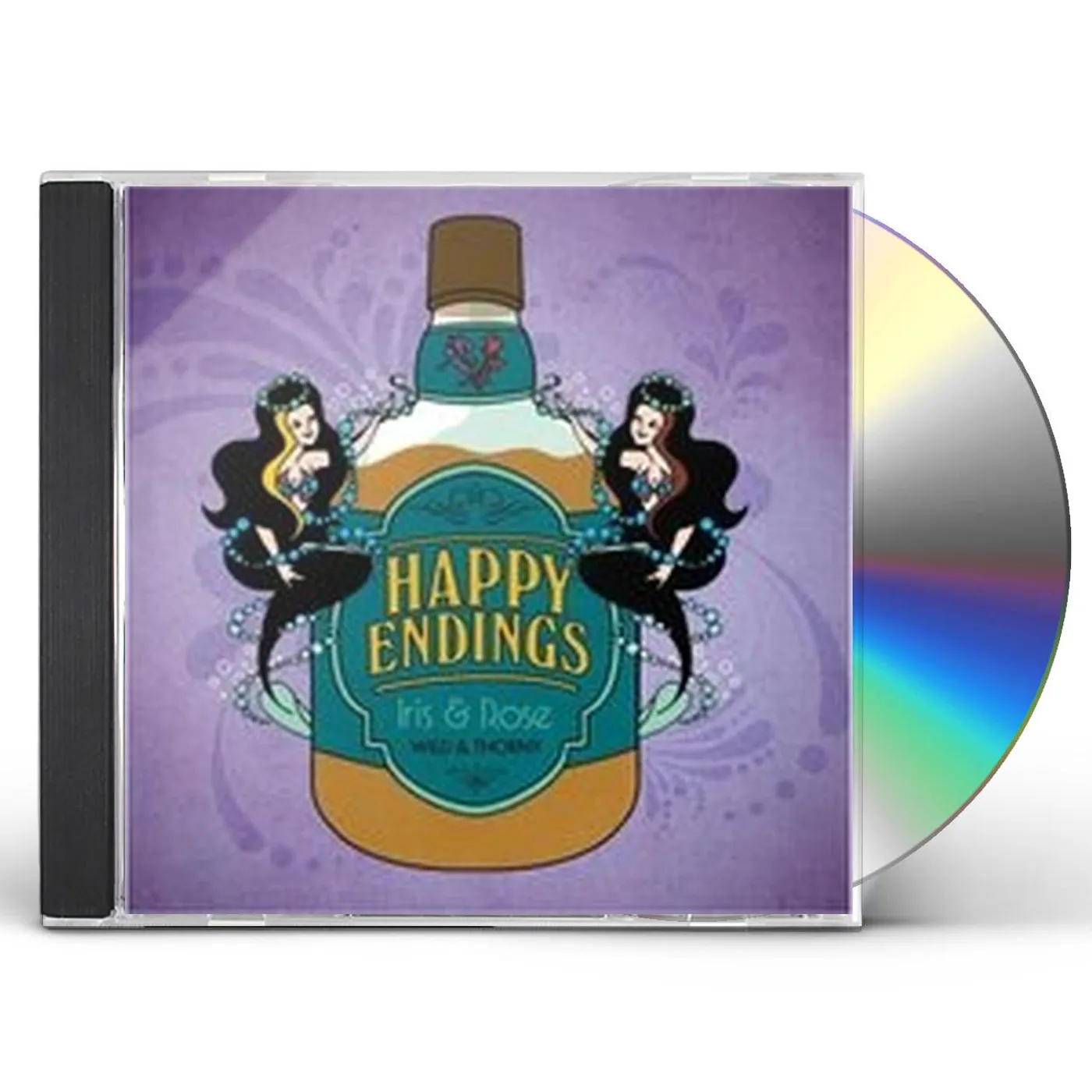 Iris & Rose HAPPY ENDINGS CD