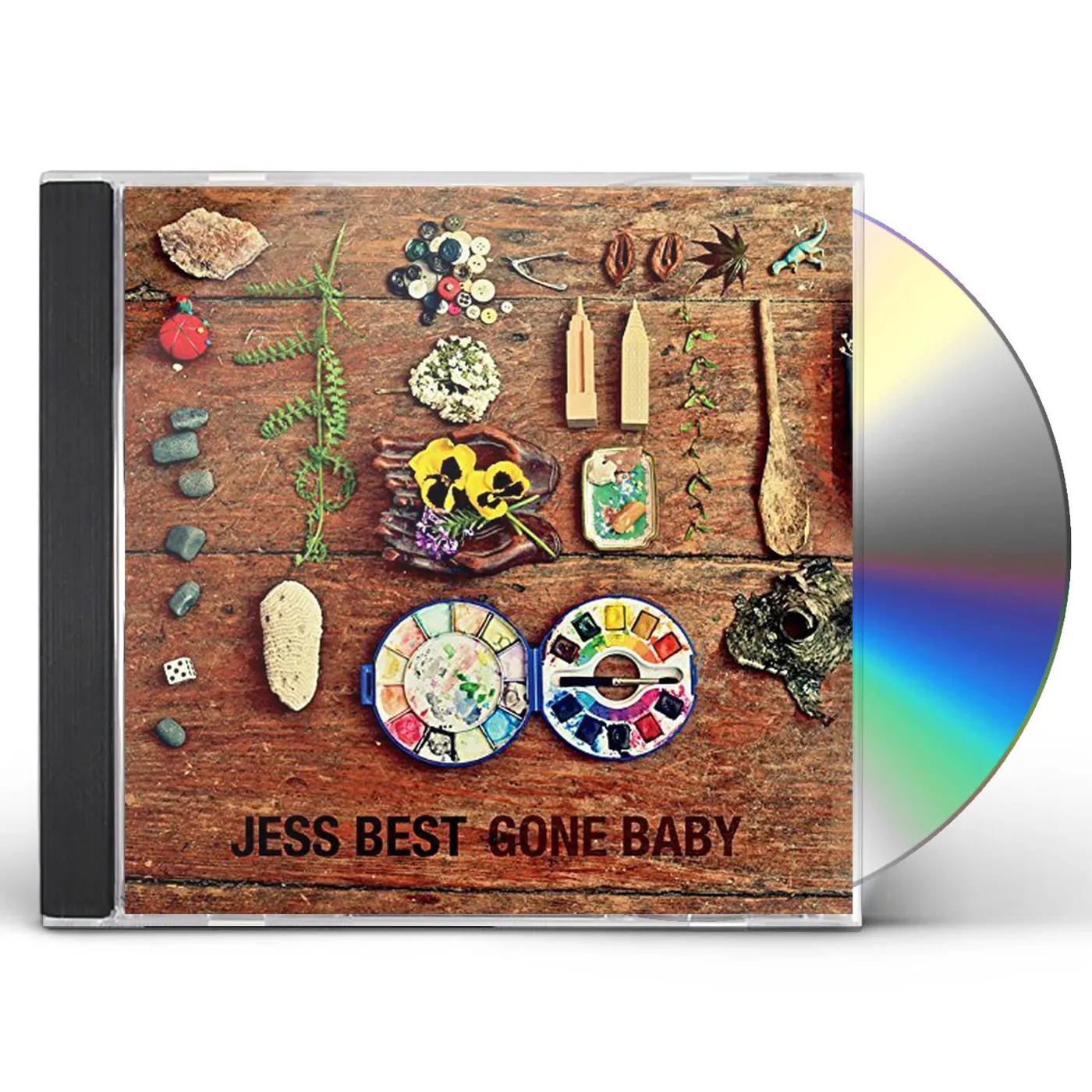 Jess Best GONE BABY CD