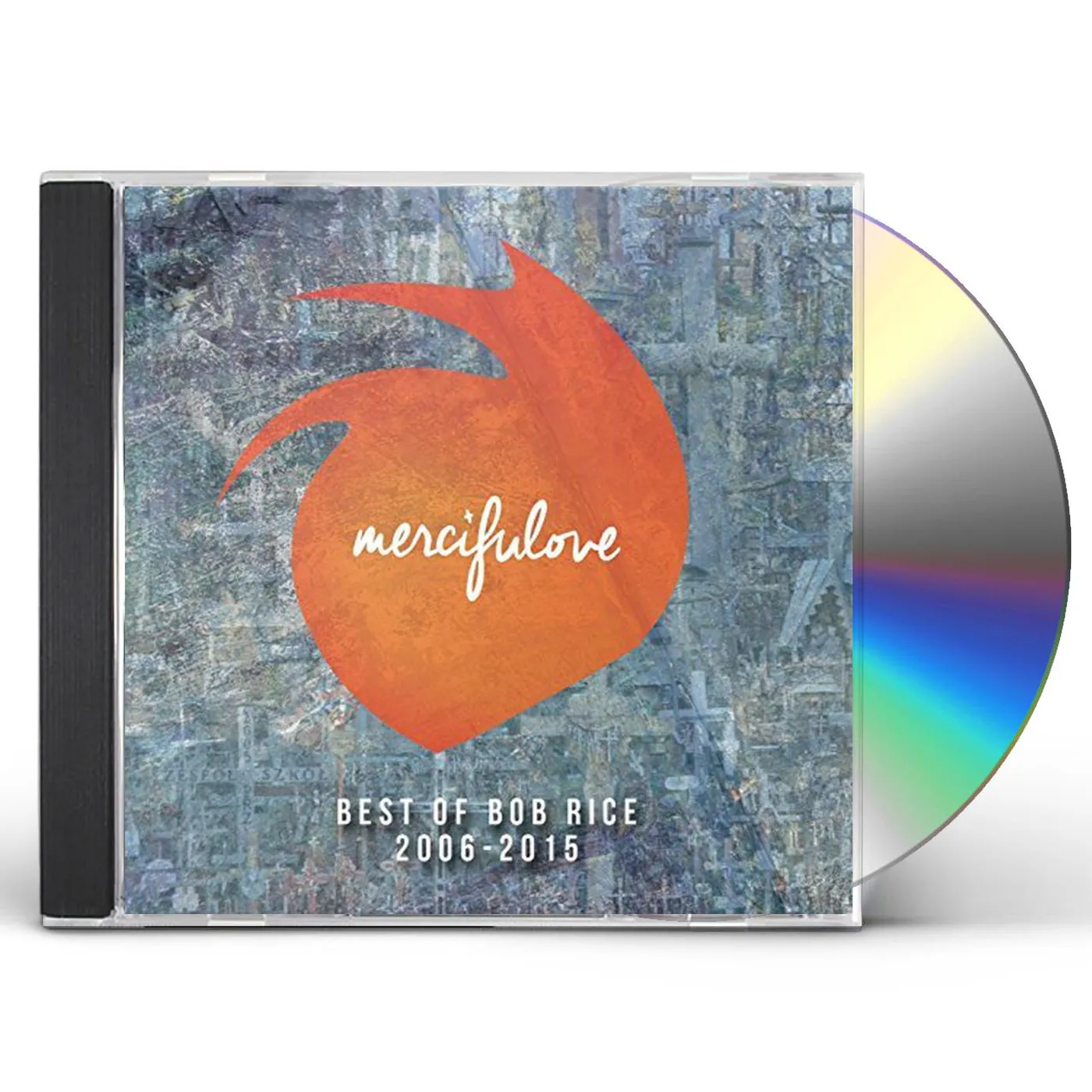 MERCIFULOVE: BEST OF BOB RICE 2006-2015 CD