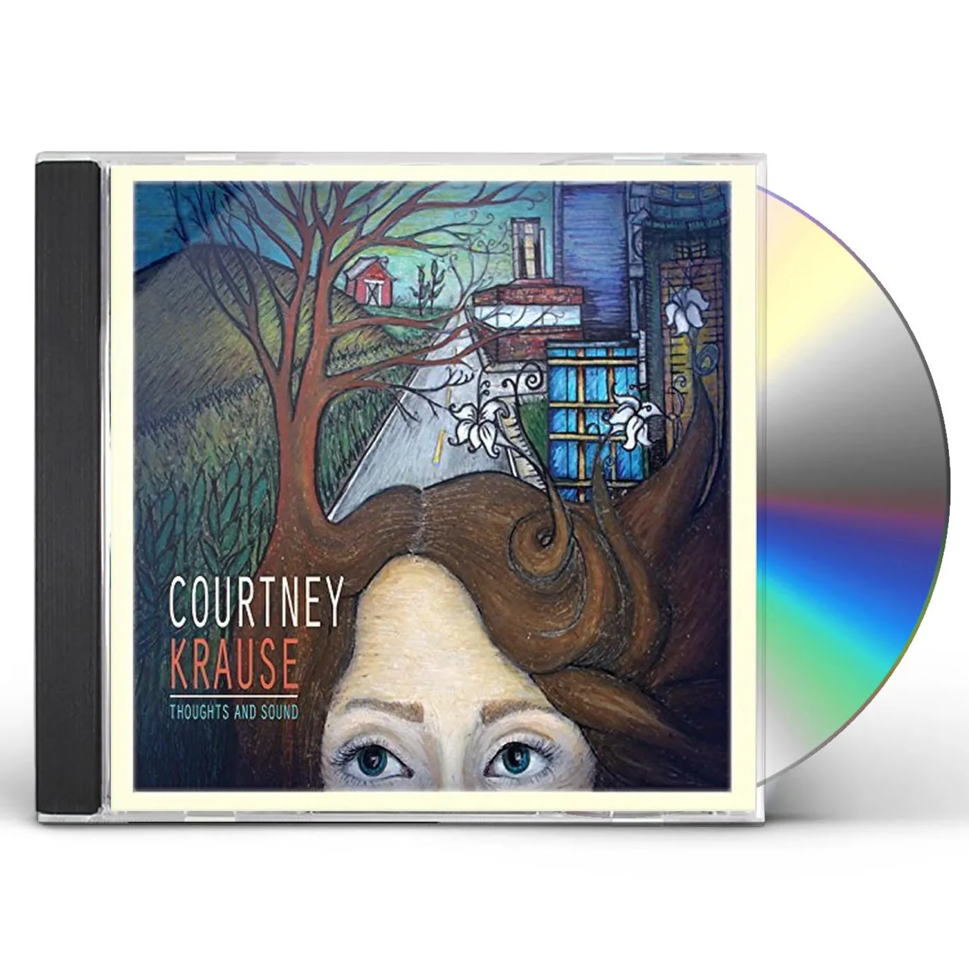 Courtney Krause THOUGHTS & SOUND CD