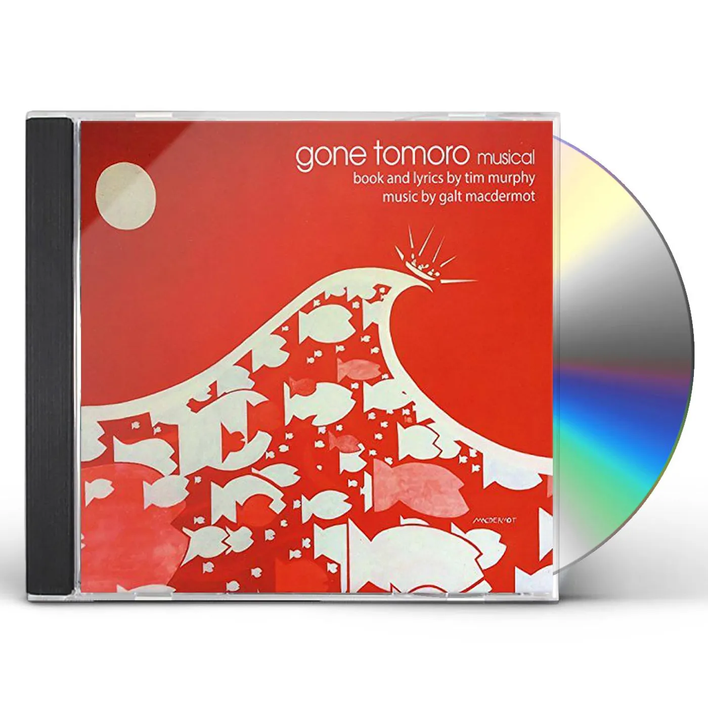 Galt MacDermot GONE TOMORO MUSICAL CD