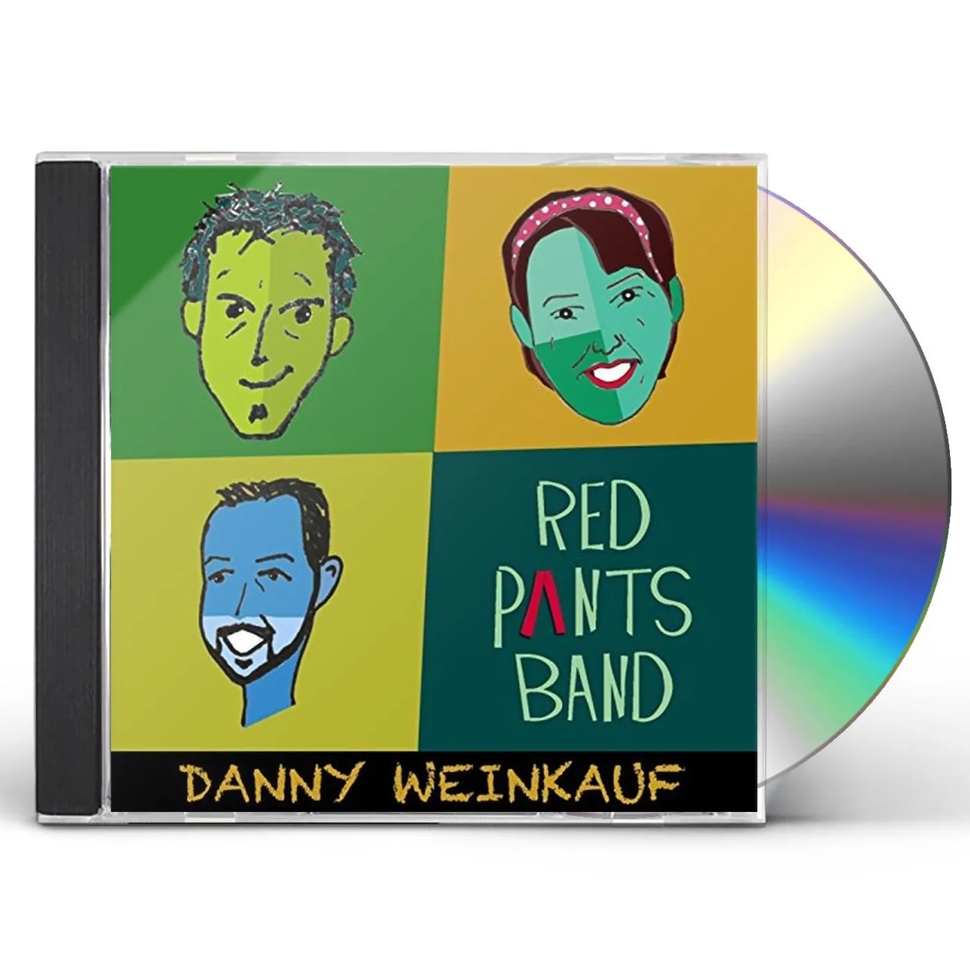 Danny Weinkauf RED PANTS BAND CD