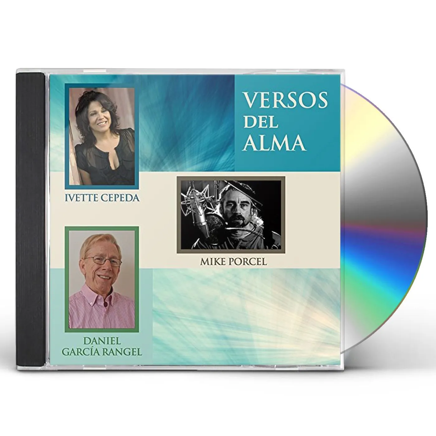 Ivette Cepeda VERSOS DEL ALMA CD