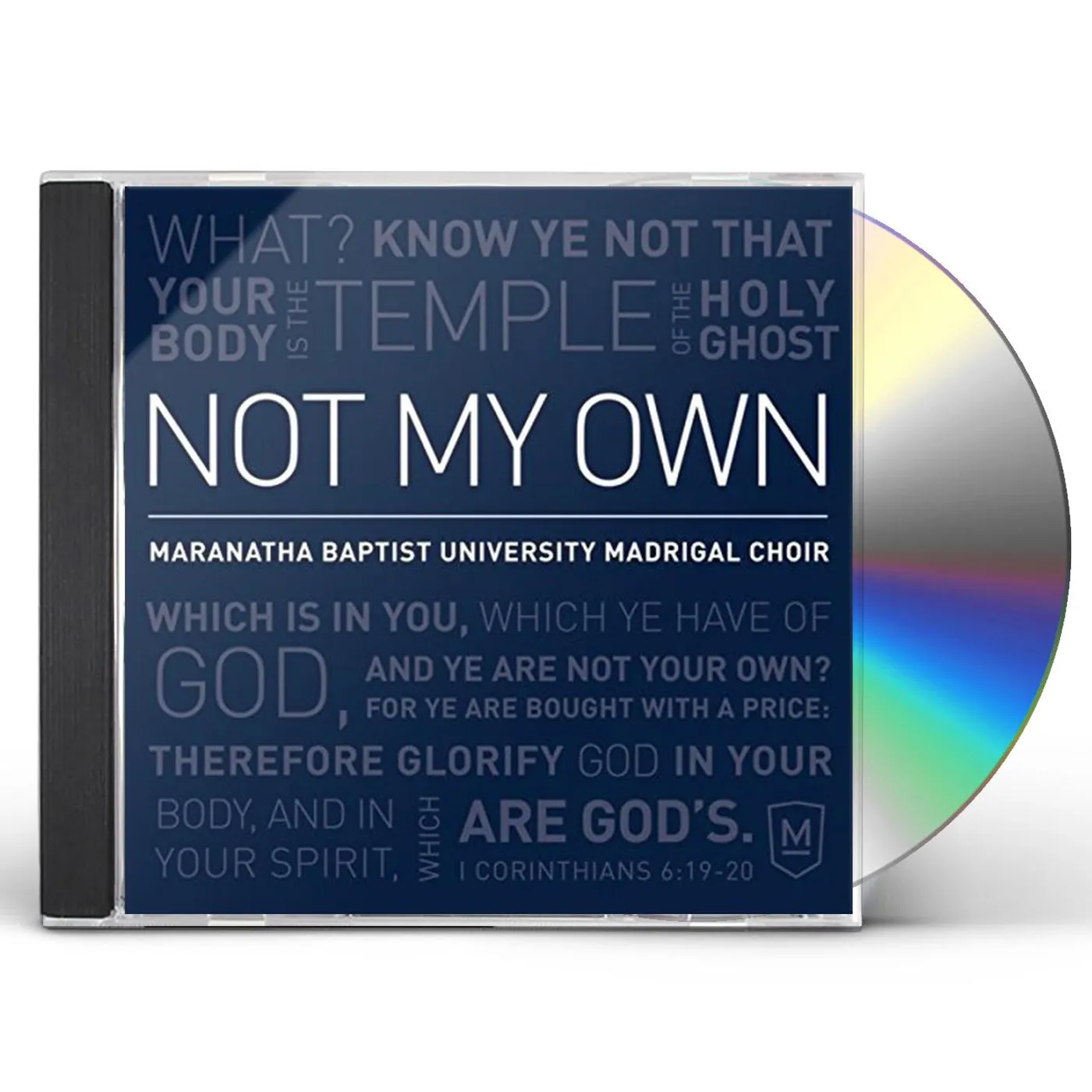 Maranatha Baptist University Madrigal Choir NOT MY OWN CD