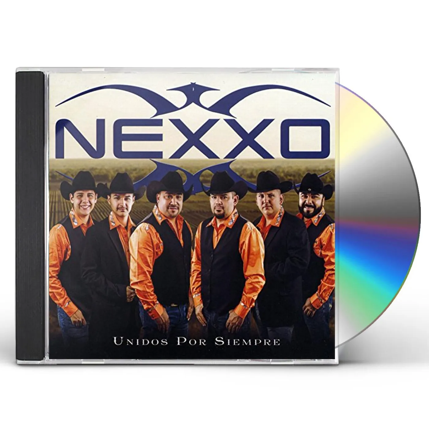 Nexxo UNIDOS POR SIEMPRE CD
