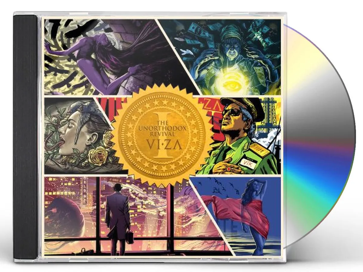 Viza UNORTHODOX REVIVAL I CD