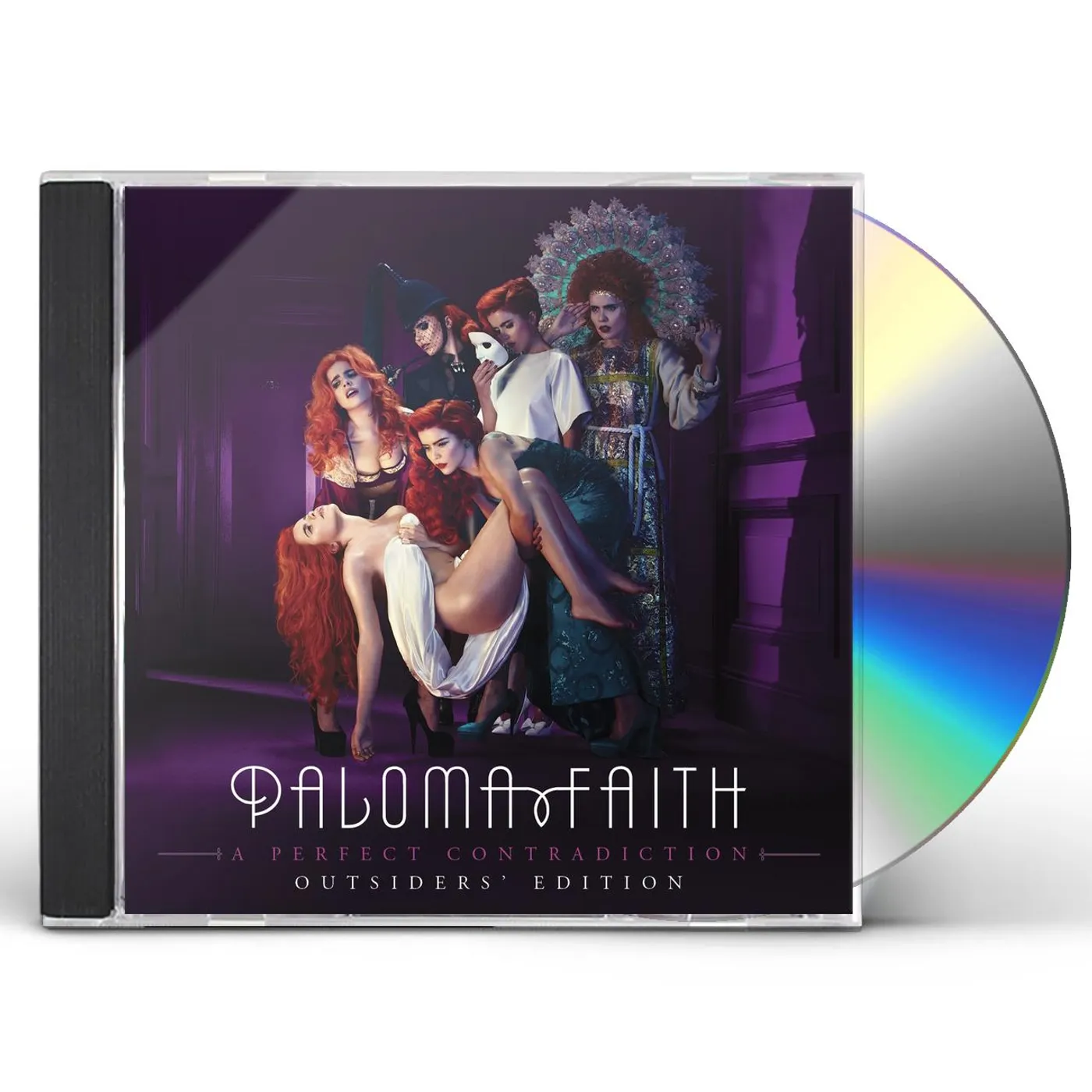 Paloma Faith PERFECT CONTRADICTION: OUTSIDERS EDITION CD
