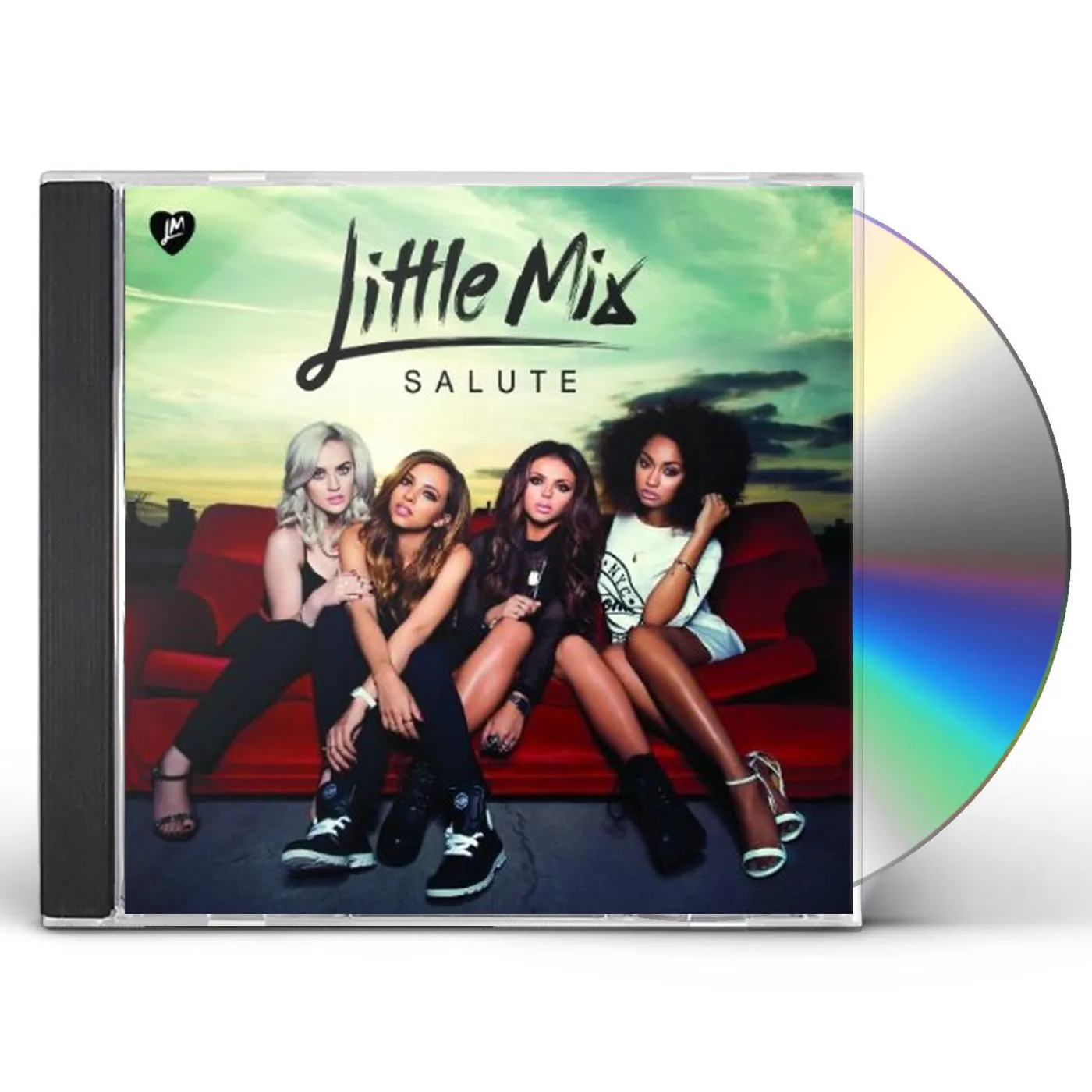 Little Mix Salute (Deluxe Edition) CD