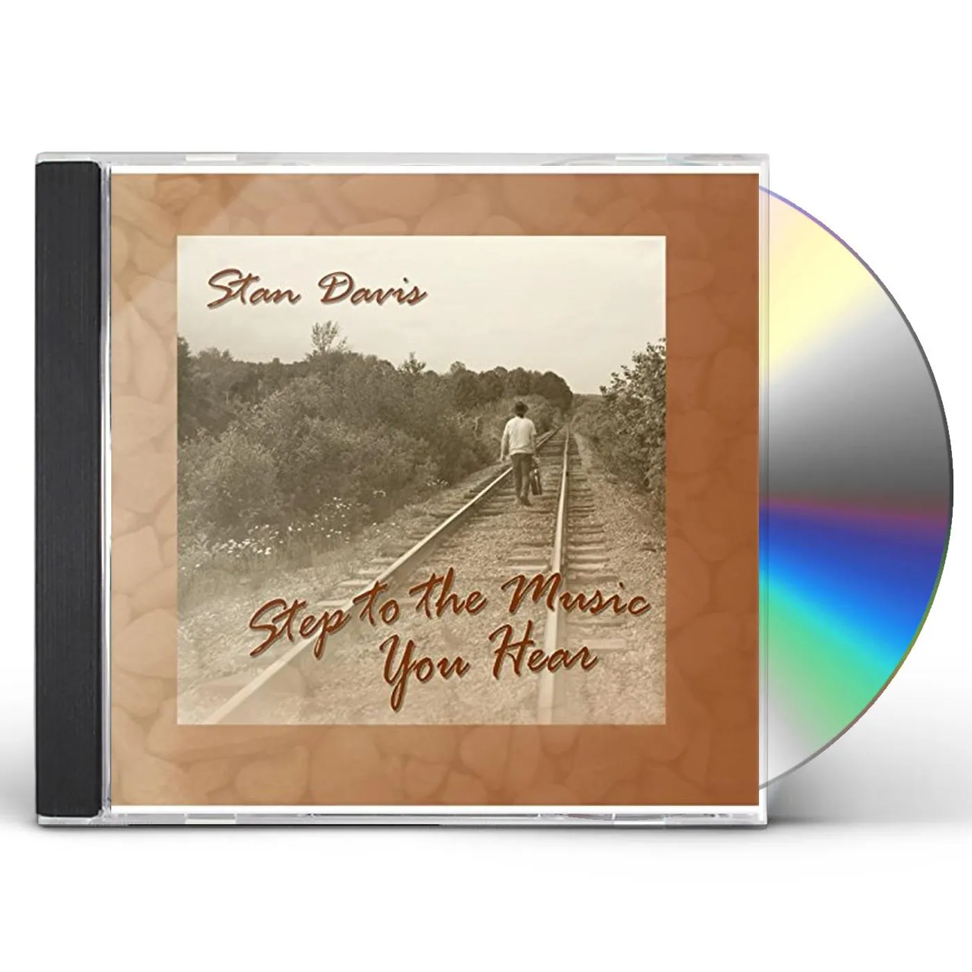 Stan Davis STEP TO THE MUSIC YOU HEAR CD