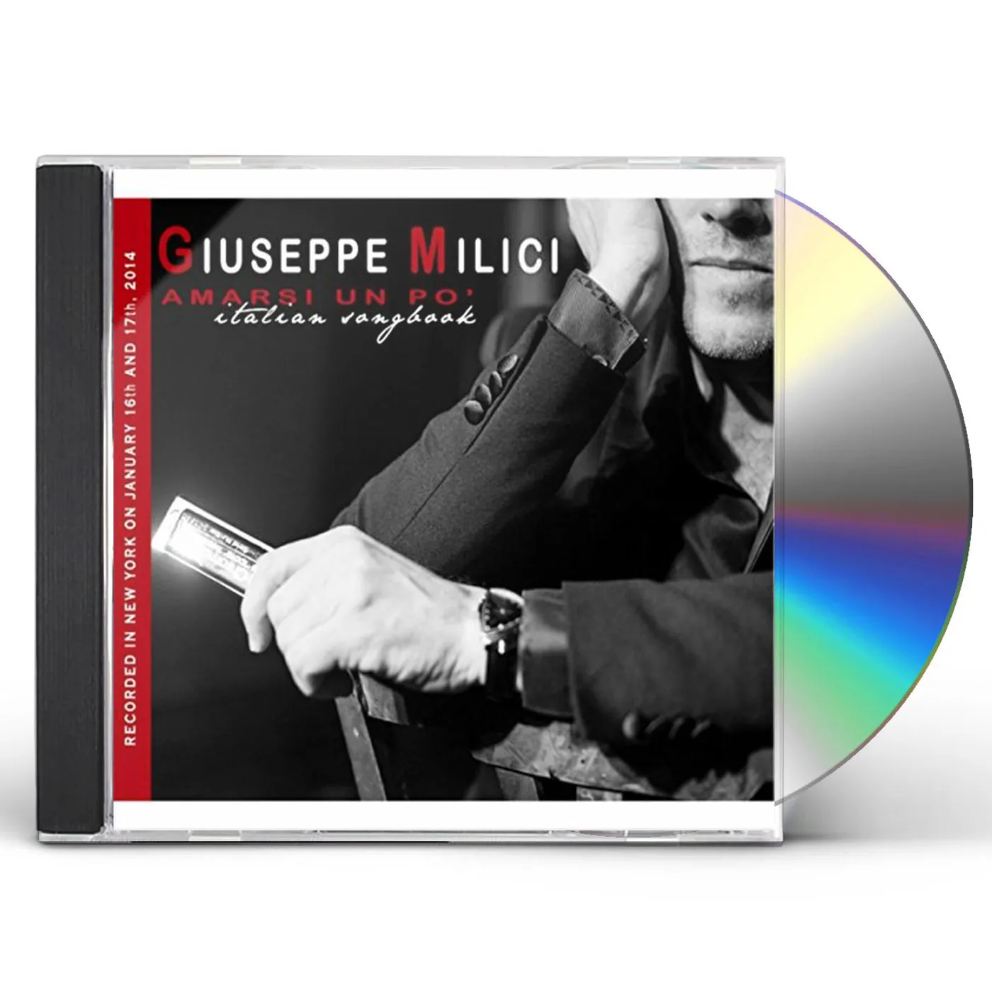 Giuseppe Milici AMARSI UN PO CD