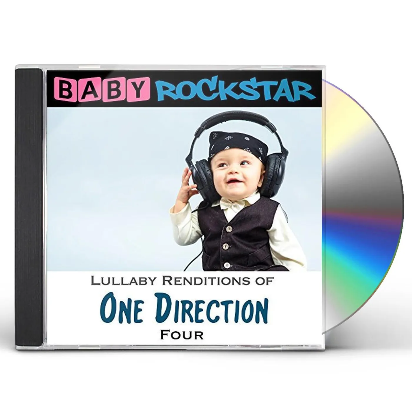 Baby Rockstar ONE DIRECTION FOUR: LULLABY RENDITIONS CD
