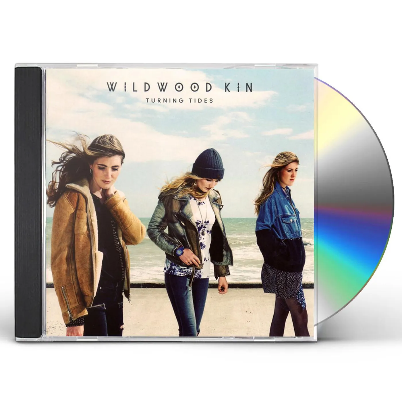 Wildwood Kin TURNING TIDES CD