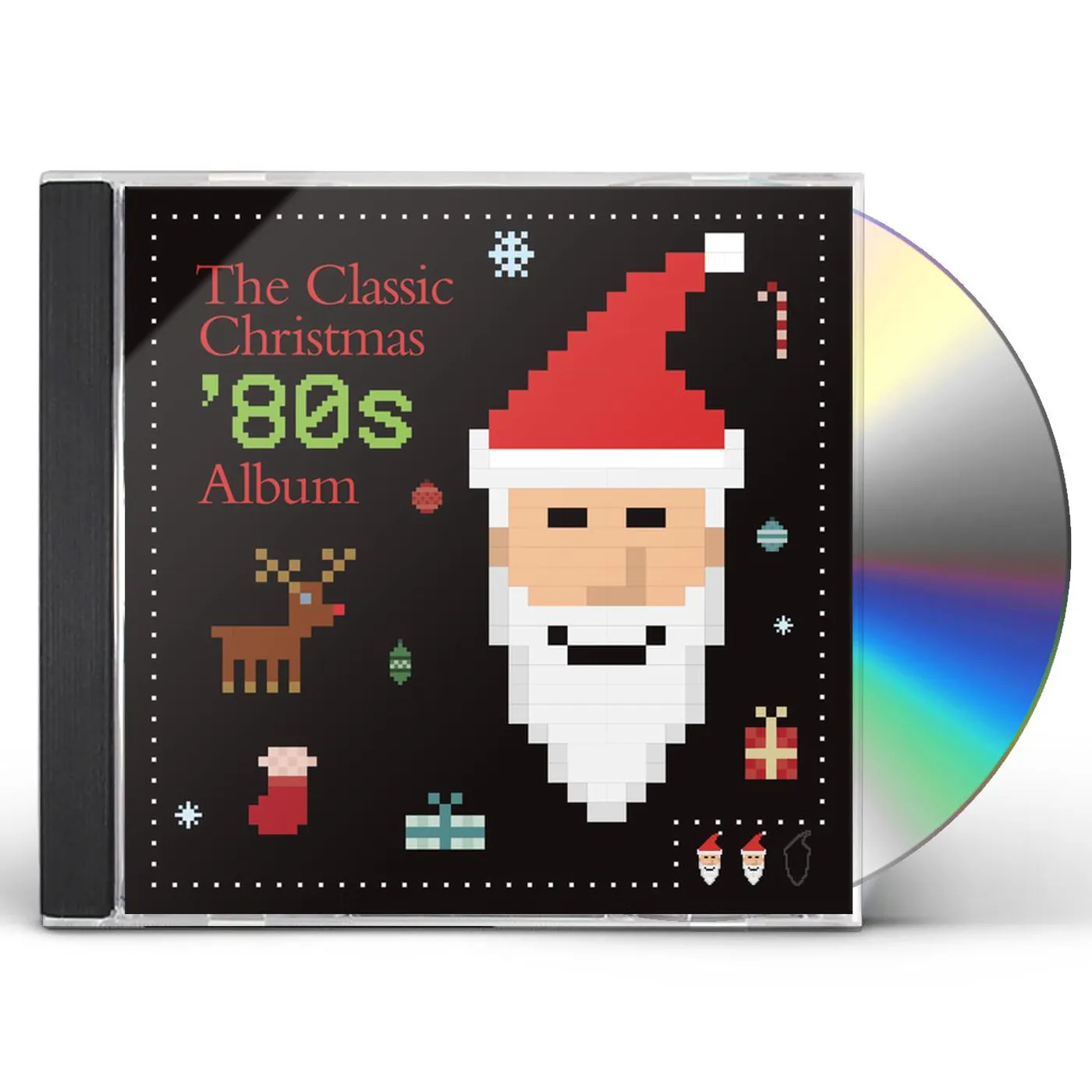 Various Artists  CLASSIC CHRISTMAS 80'S ALBUM CD