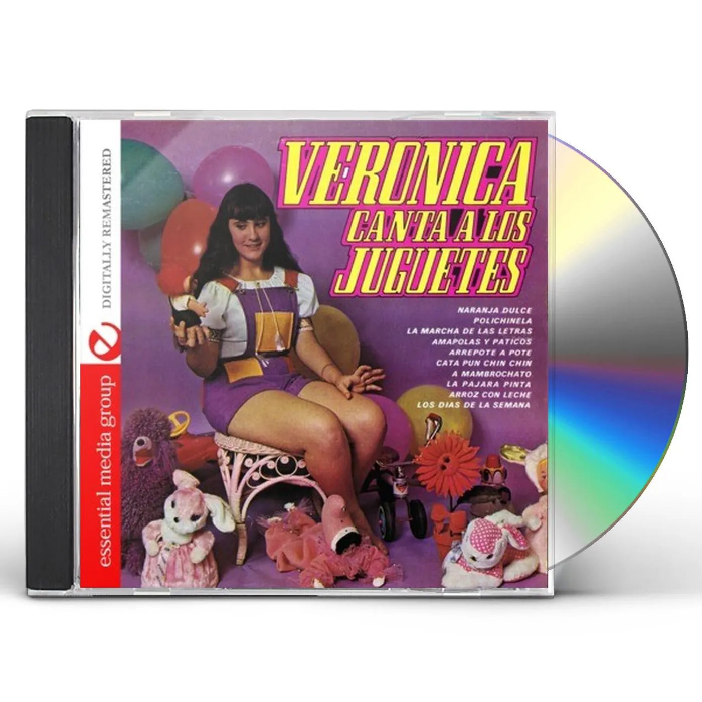 Veronica CANTA A LOS JUGUETES CD