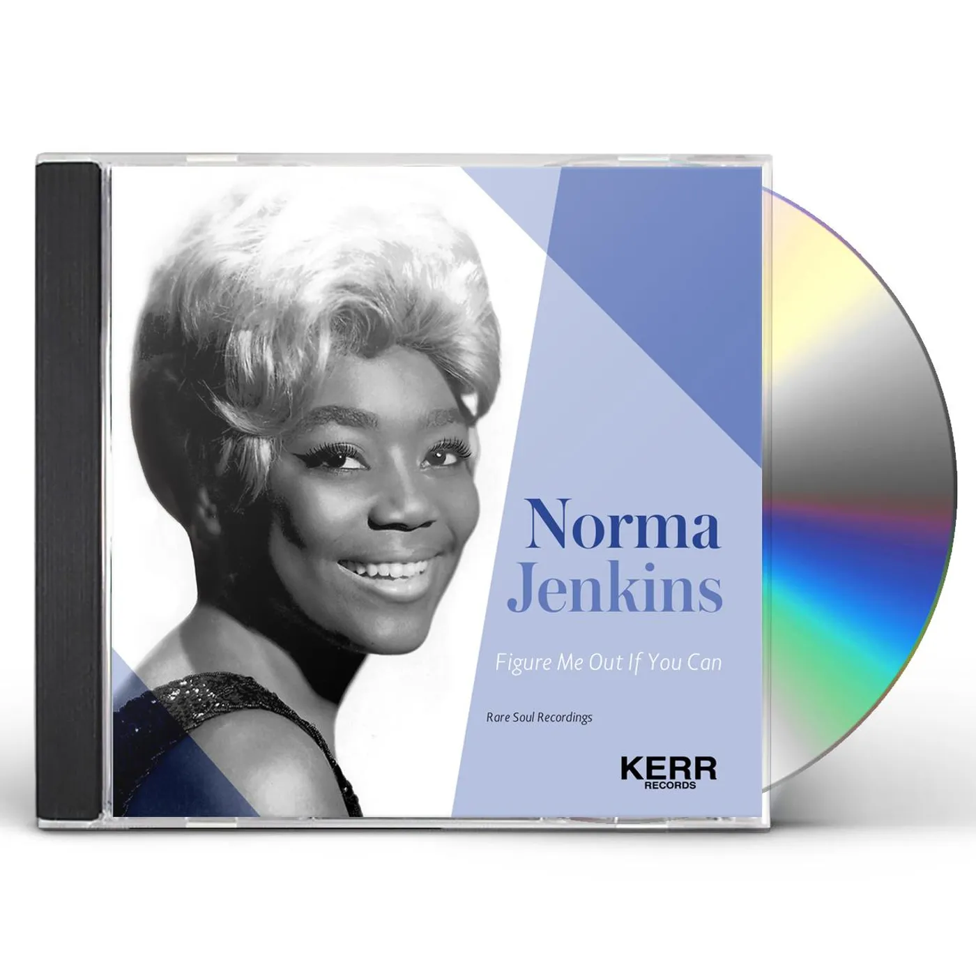 Norma Jenkins FIGURE ME OUT IF YOU CAN CD