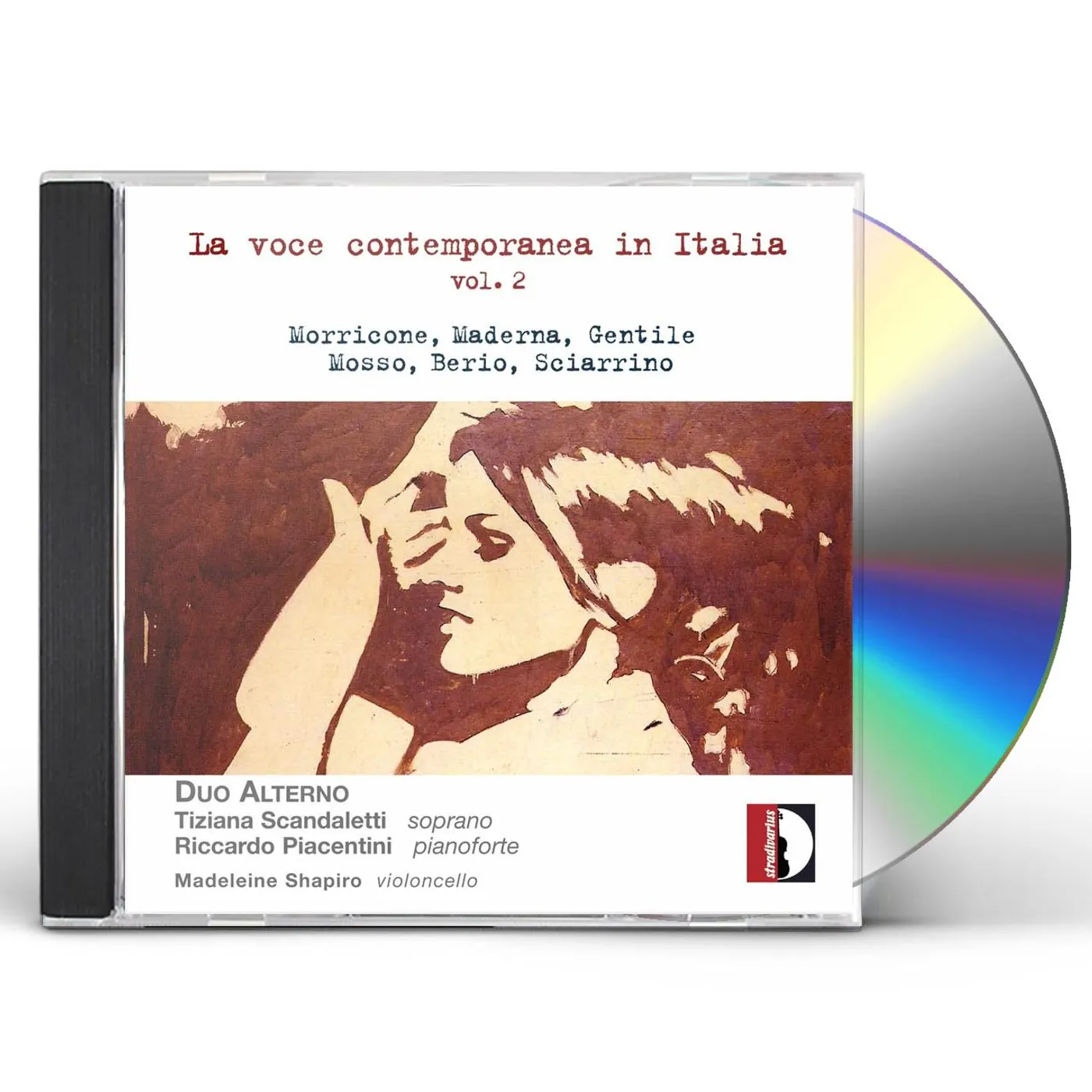 Duo Alterno CONTEMPORARY VOICE IN ITALY 2 CD