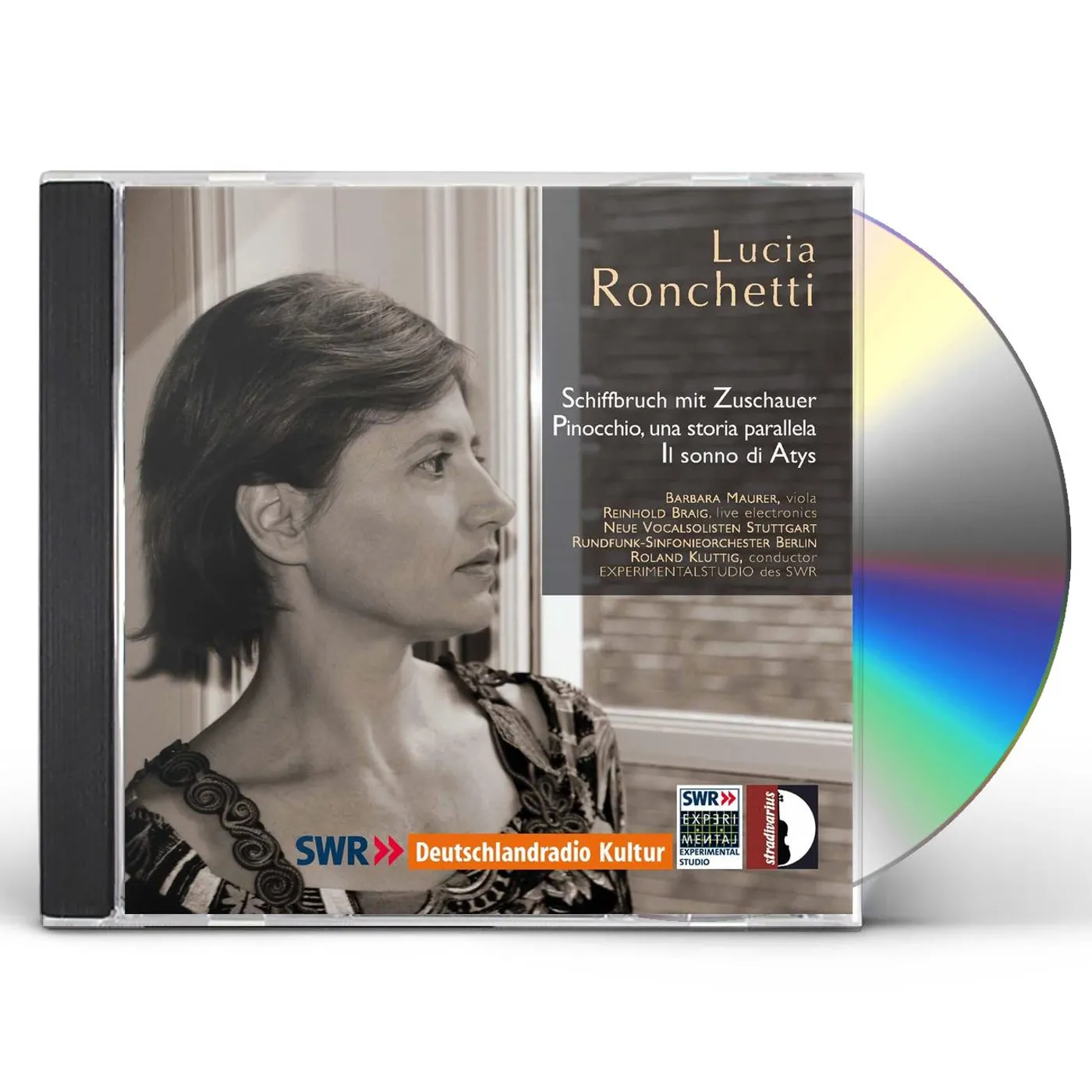 Lucia Ronchetti SCHIFFBRUCH MIT ZUSCHAUER CD