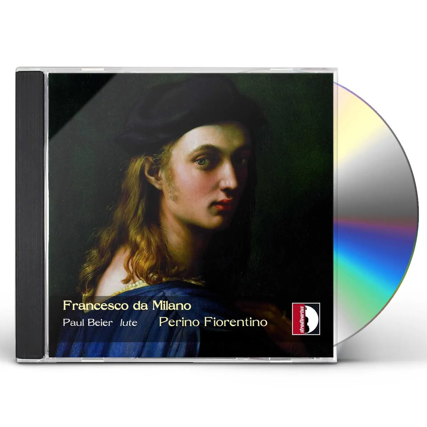 Paul Beier QUANTO BELTA: RENAISSANCE LUTE MUSIC CD
