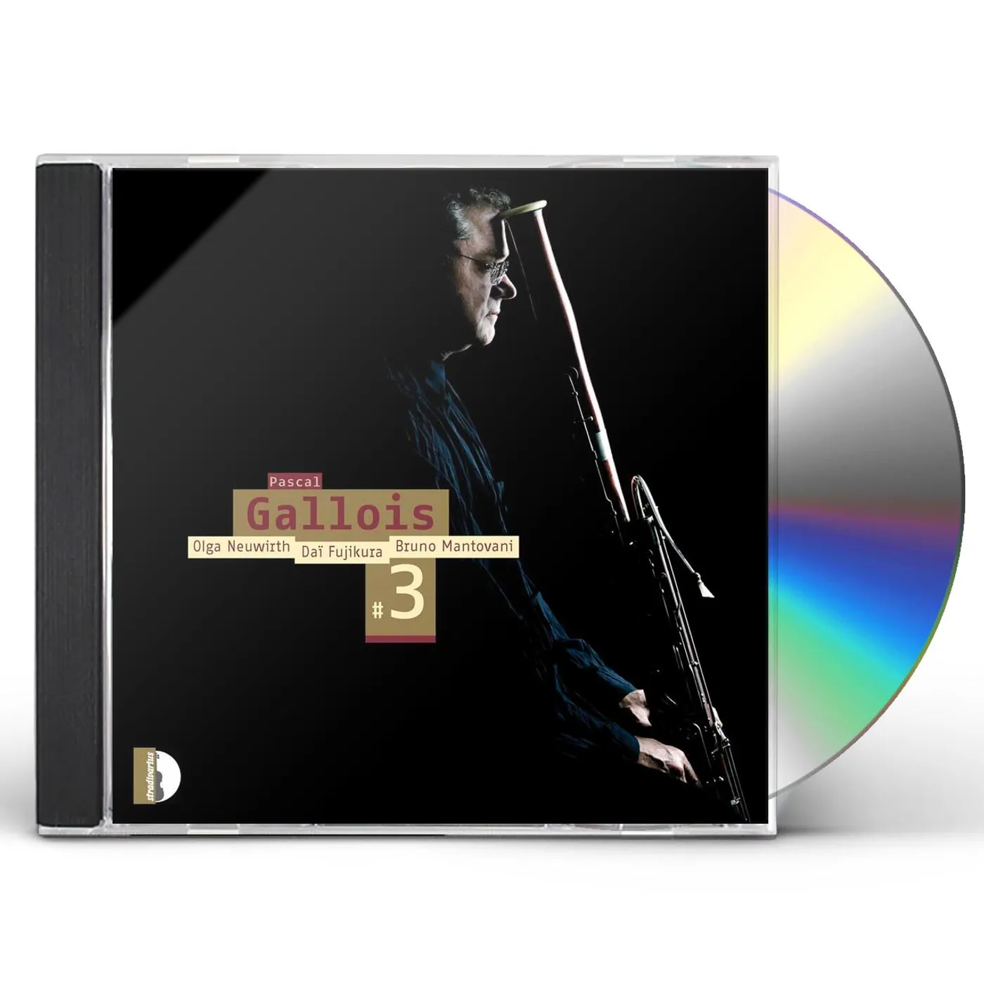Pascal Gallois #3 CD