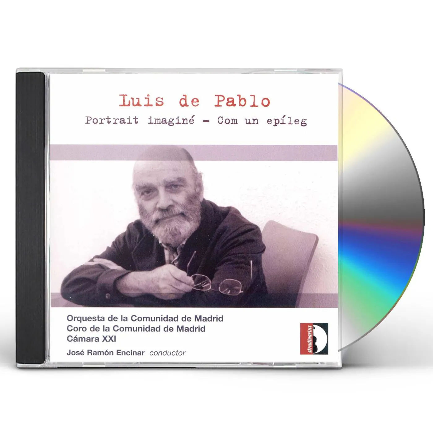 Luis de Pablo MUSIC FOR ENSEMBLE CD