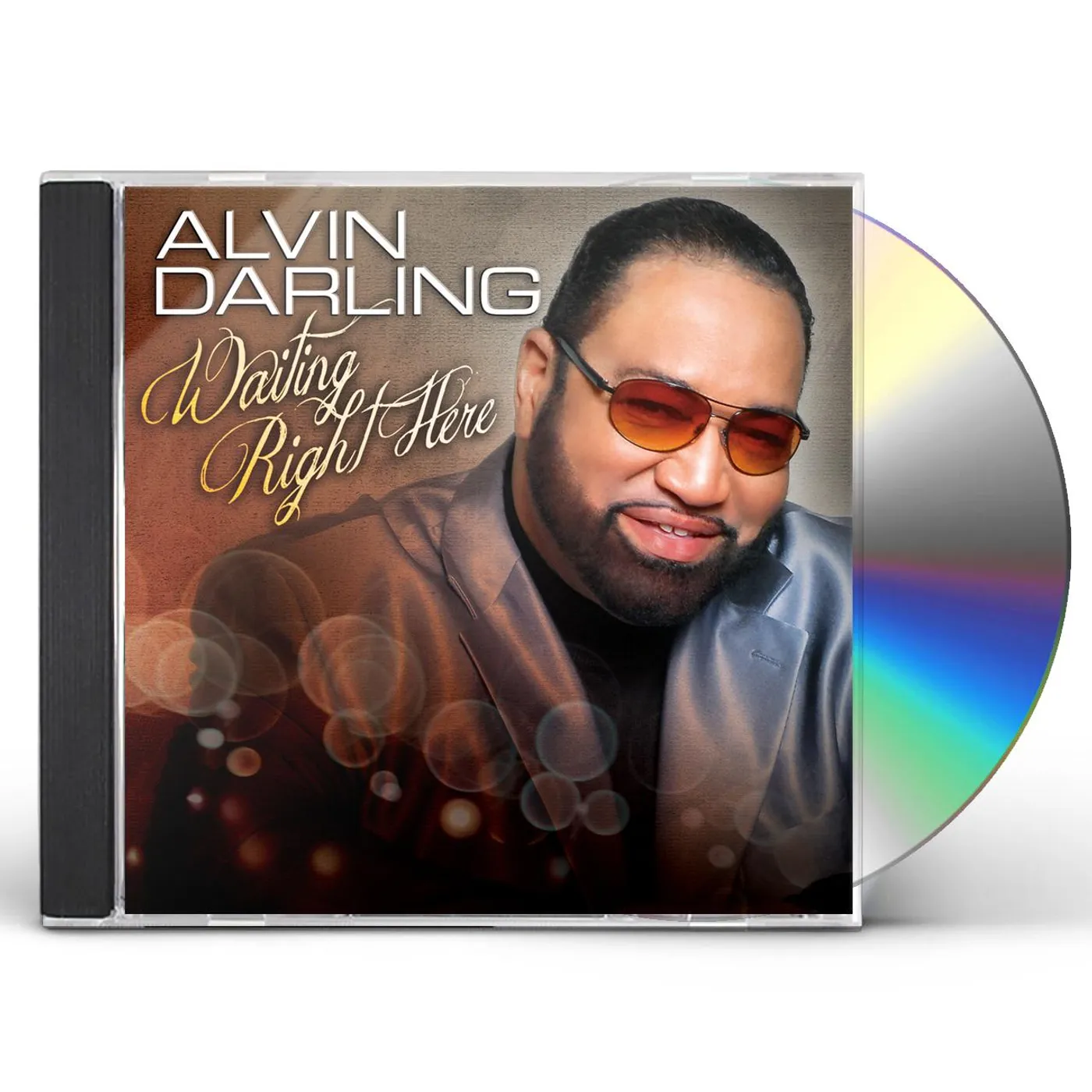 Alvin Darling WAITING RIGHT HERE CD