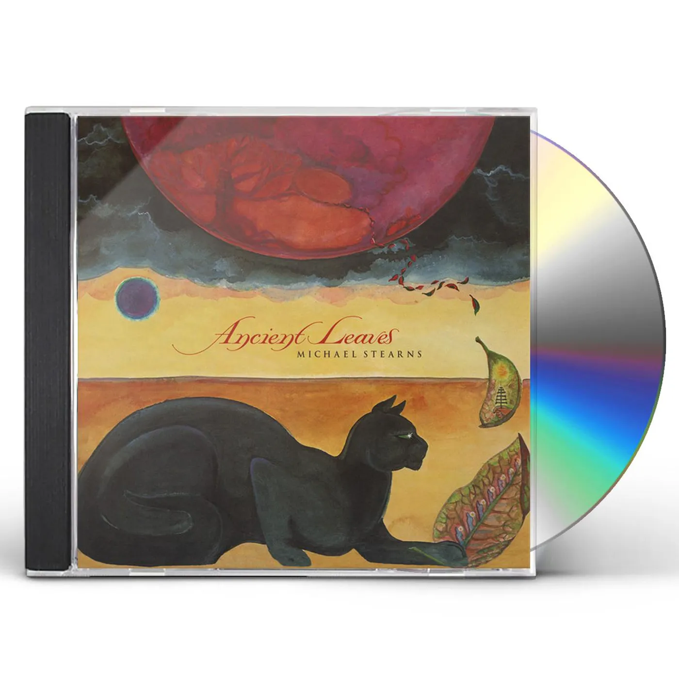 Michael Stearns ANCIENT LEAVES CD