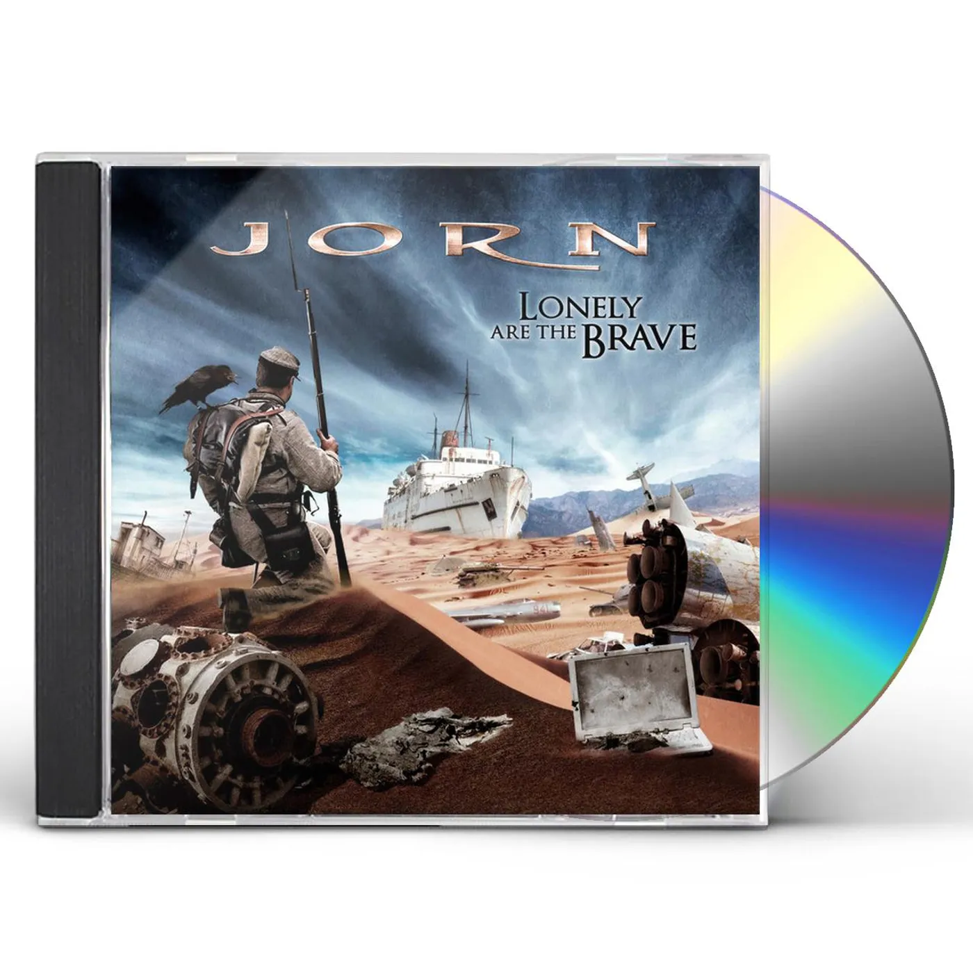 Jorn LONELY ARE THE BRAVE CD