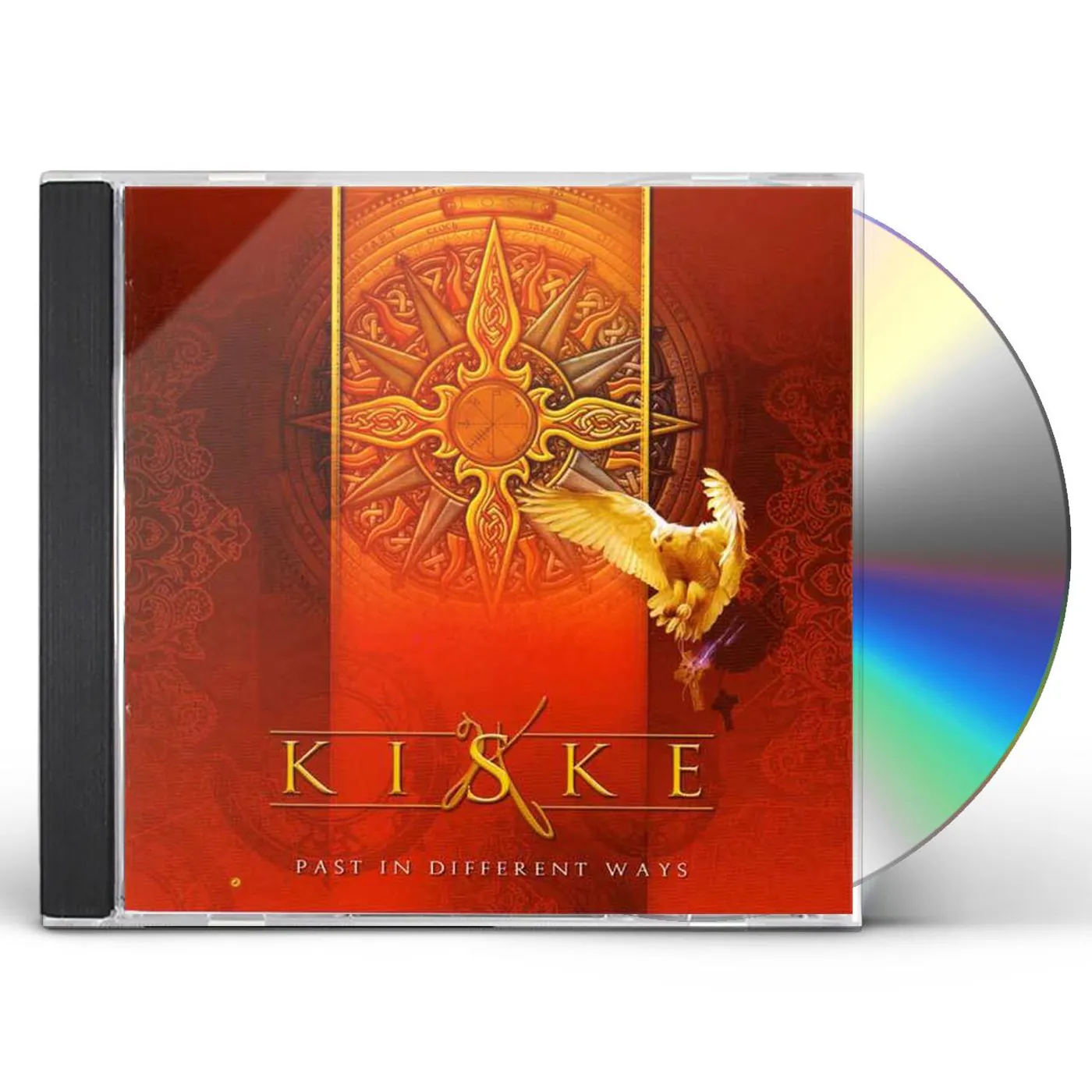 Michael Kiske PAST IN DIFFERENT WAYS CD