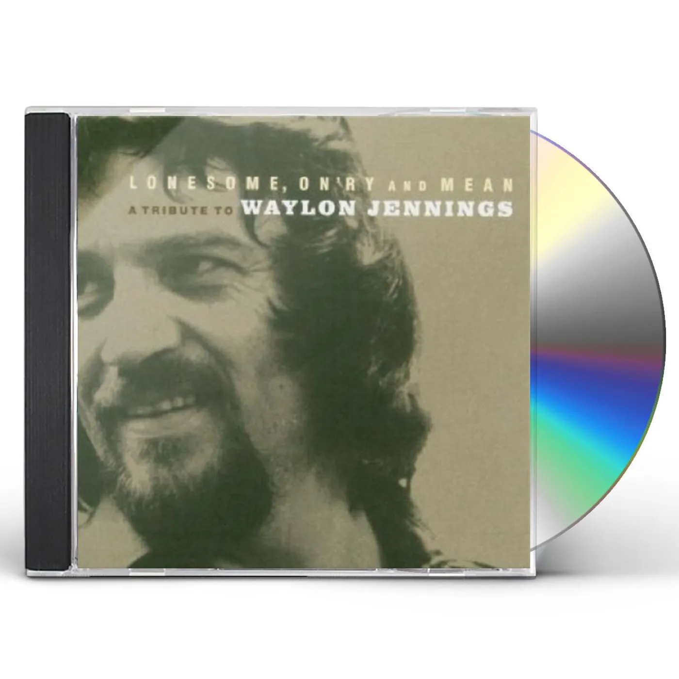 LONESOME ON'RY & MEAN: TRIBUTE TO WAYLON JENNINGS CD
