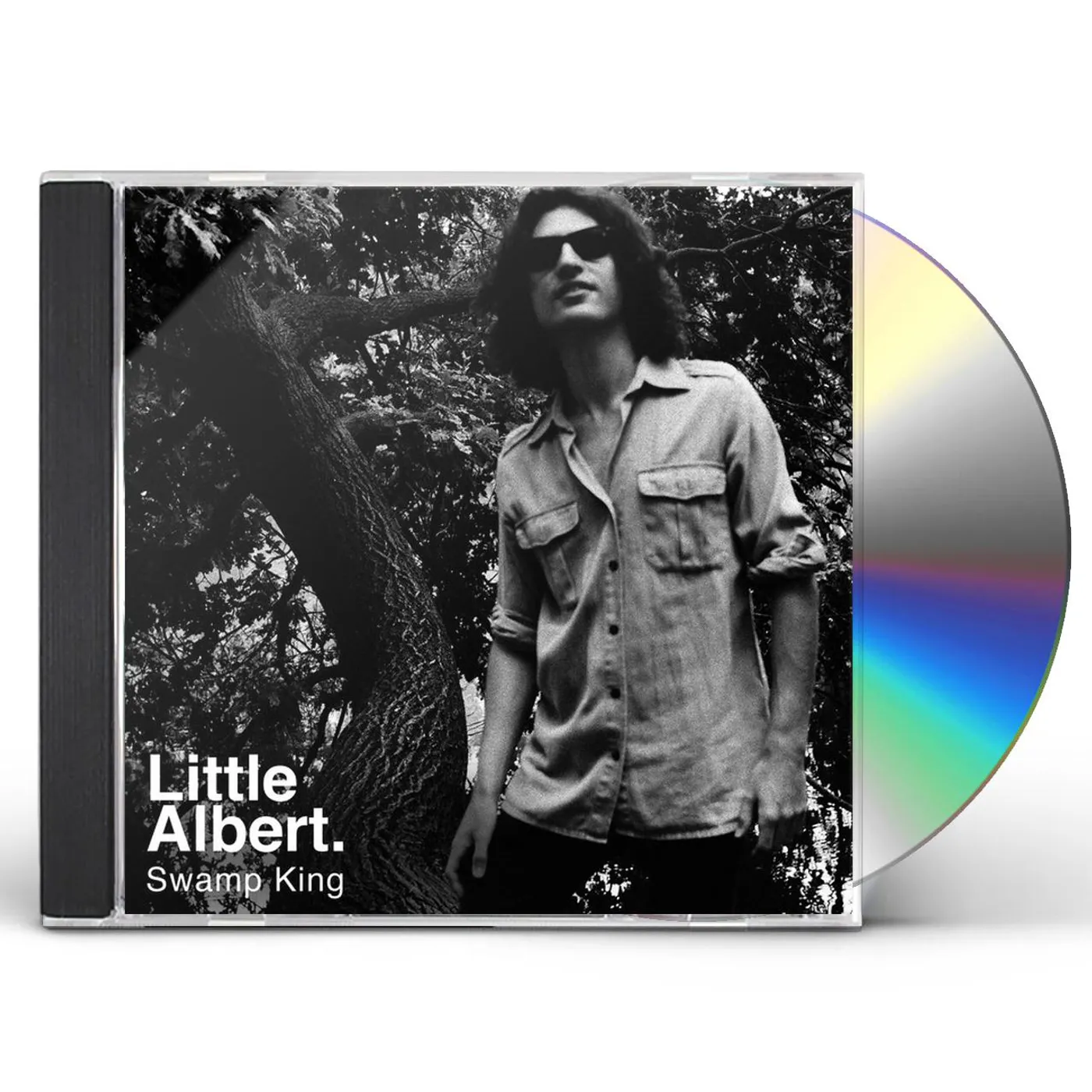 Little Albert SWAMP KING CD