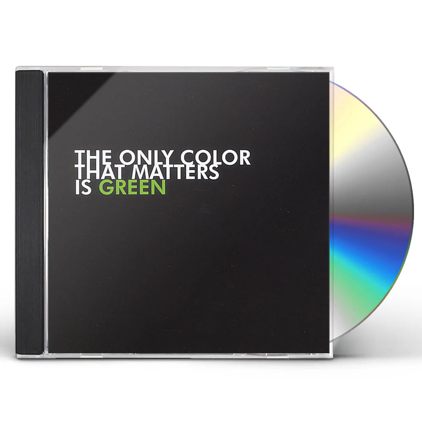 PaceWon & Mr. Green ONLY COLOR THAT MATTERS IS GREEN CD