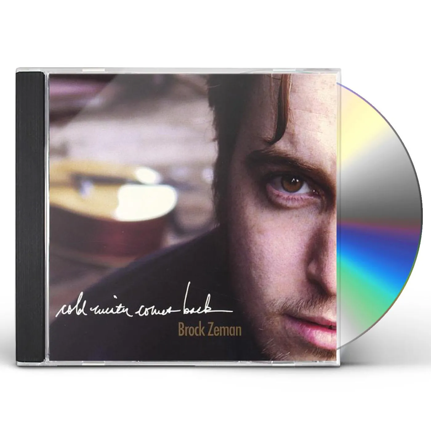 Brock Zeman COLD WINTER COMES BACK CD