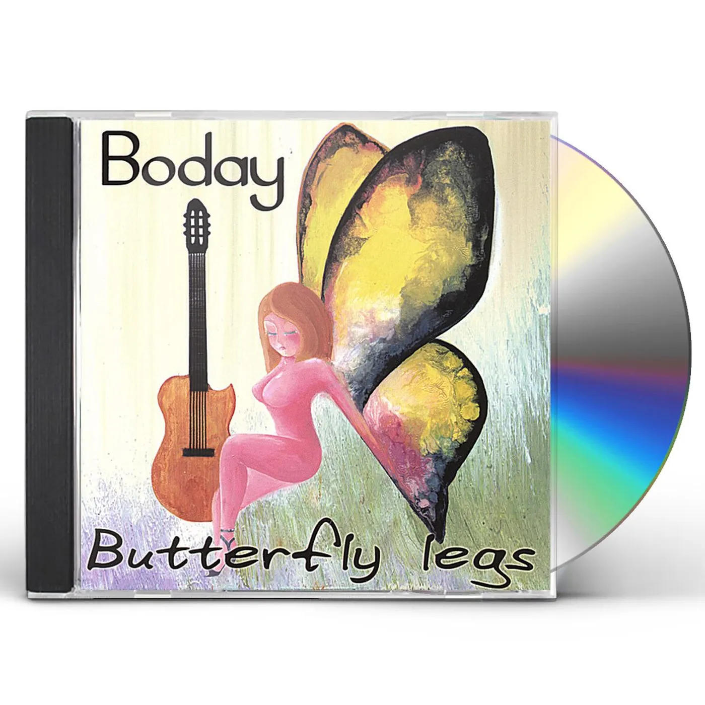Boday BUTTERFLY LEGS CD