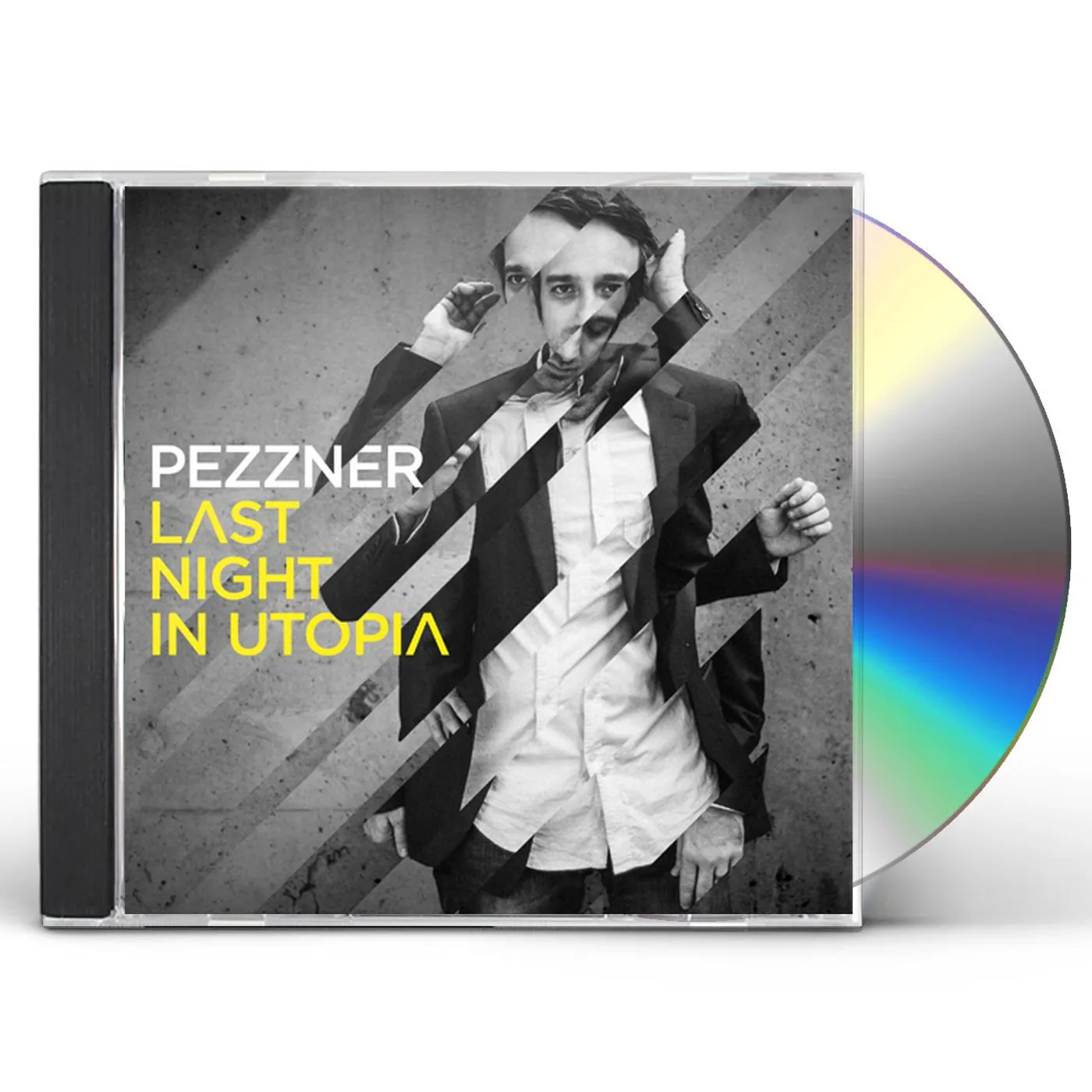 Pezzner LAST NIGHT IN UTOPIA CD