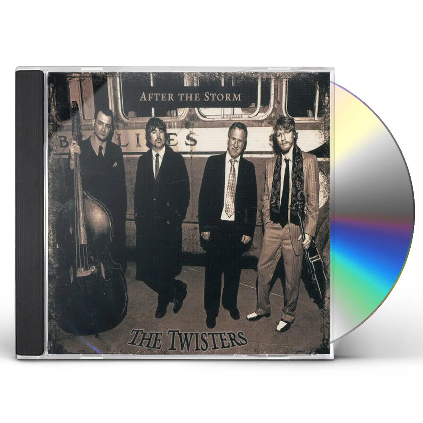 The Twisters AFTER THE STORM CD