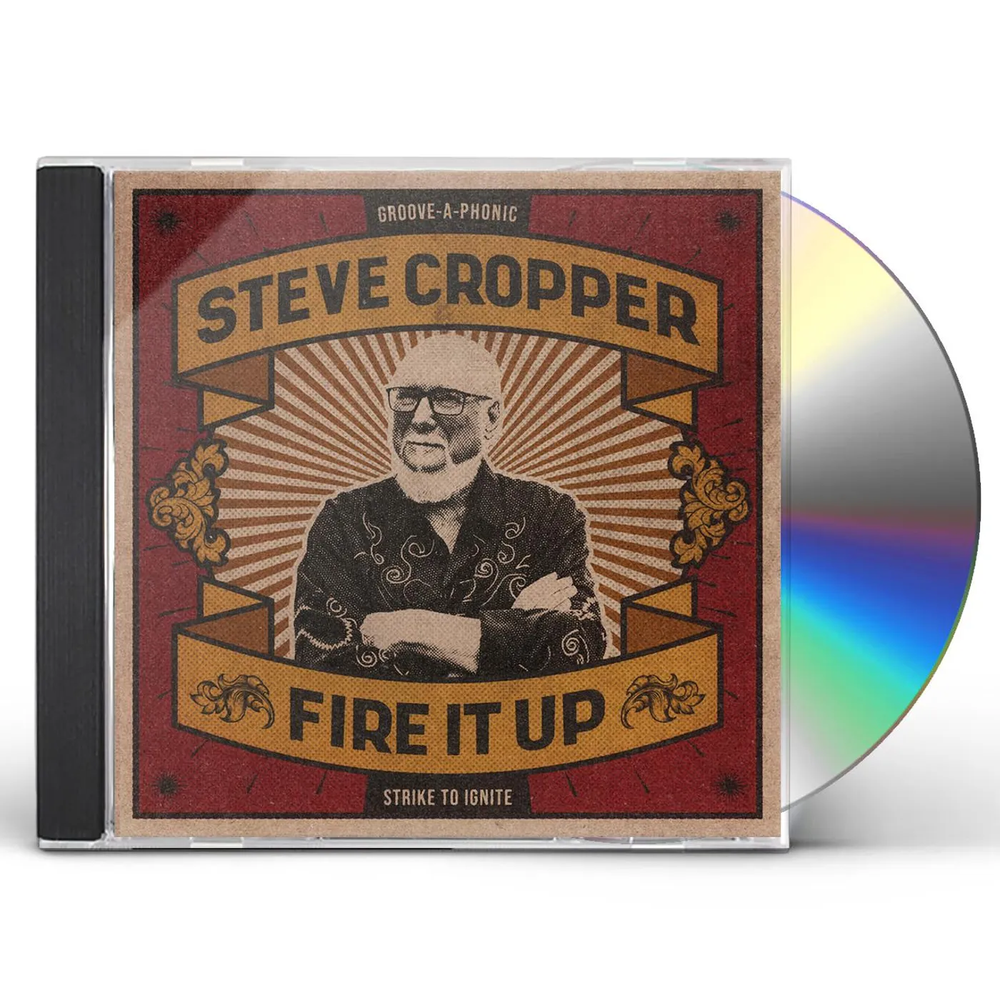 Steve Cropper FIRE IT UP CD
