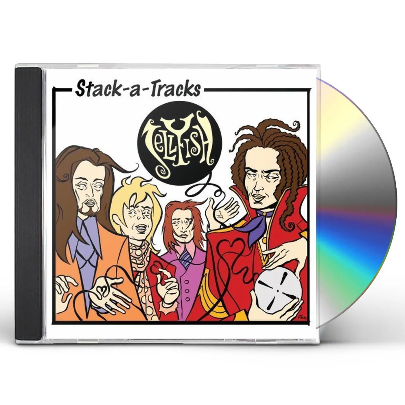 Jellyfish STACK-A-TRACKS CD