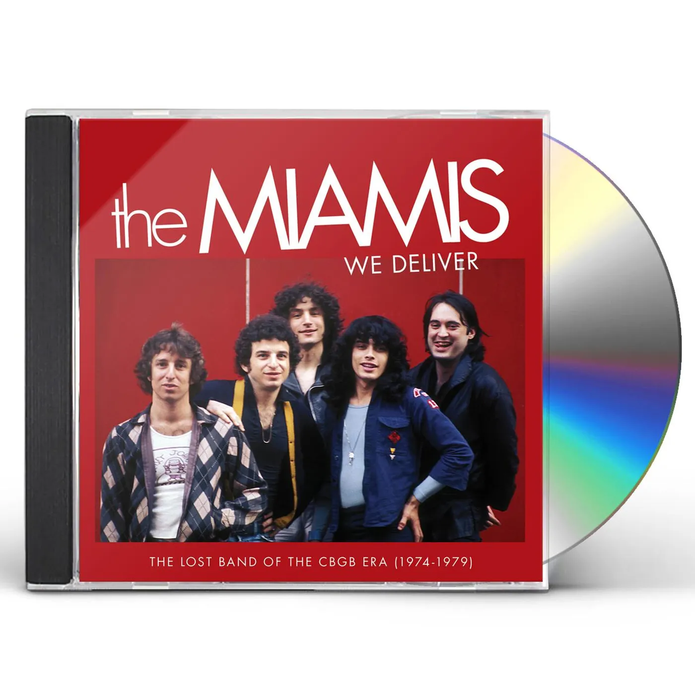 Miamis WE DELIVER: THE LOST BAND OF THE CBGB ERA (1974) CD