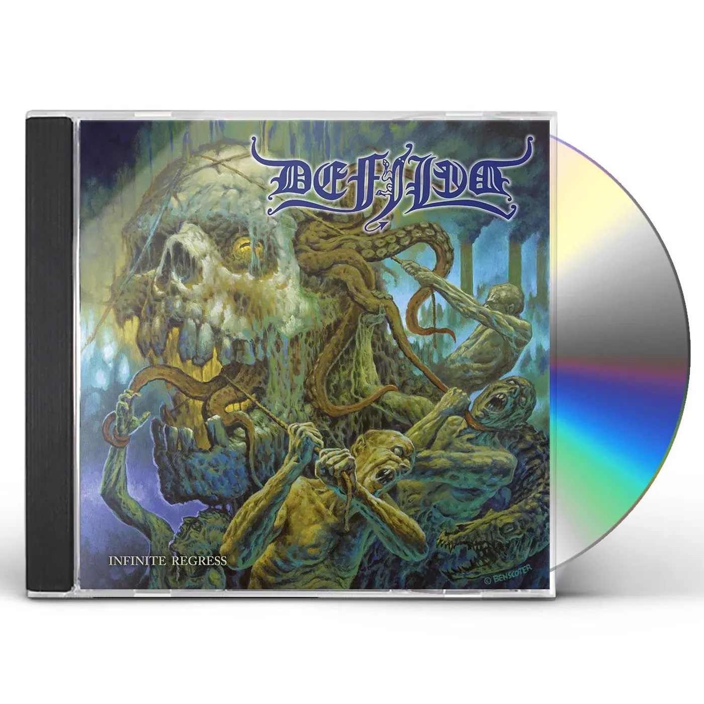 Defiled INFINITE REGRESS CD