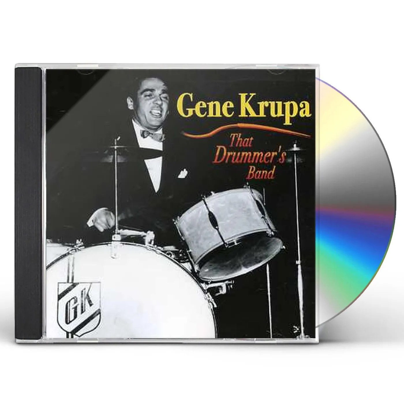Gene Krupa THAT DRUMMER'S BAND CD