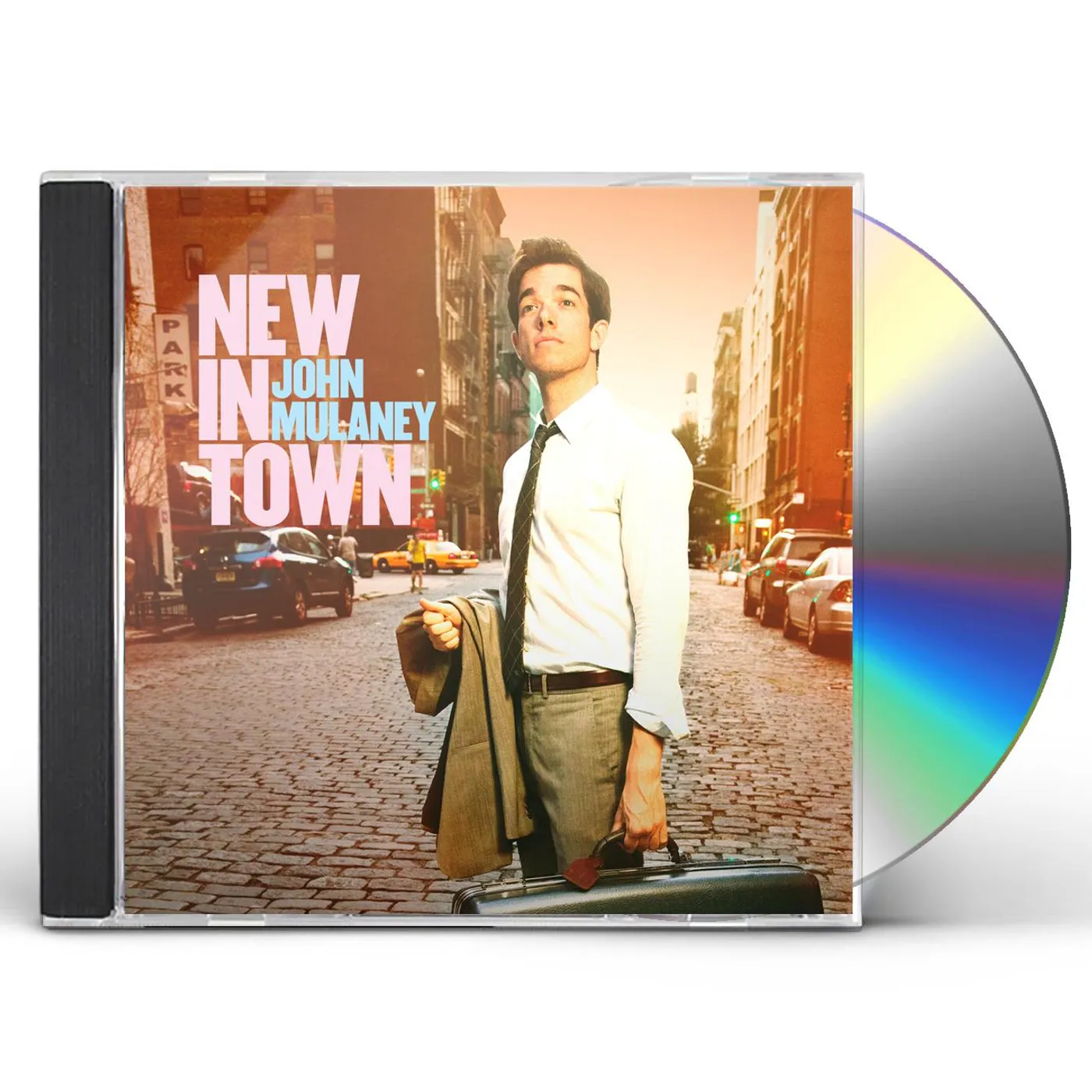 John Mulaney NEW IN TOWN CD