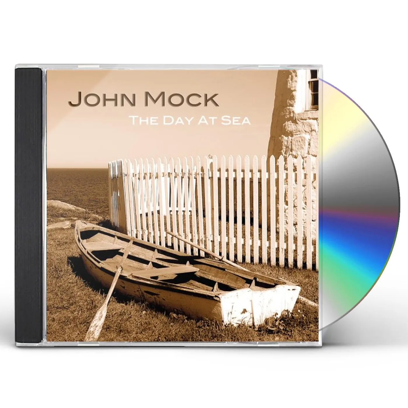 John Mock DAY AT SEA CD