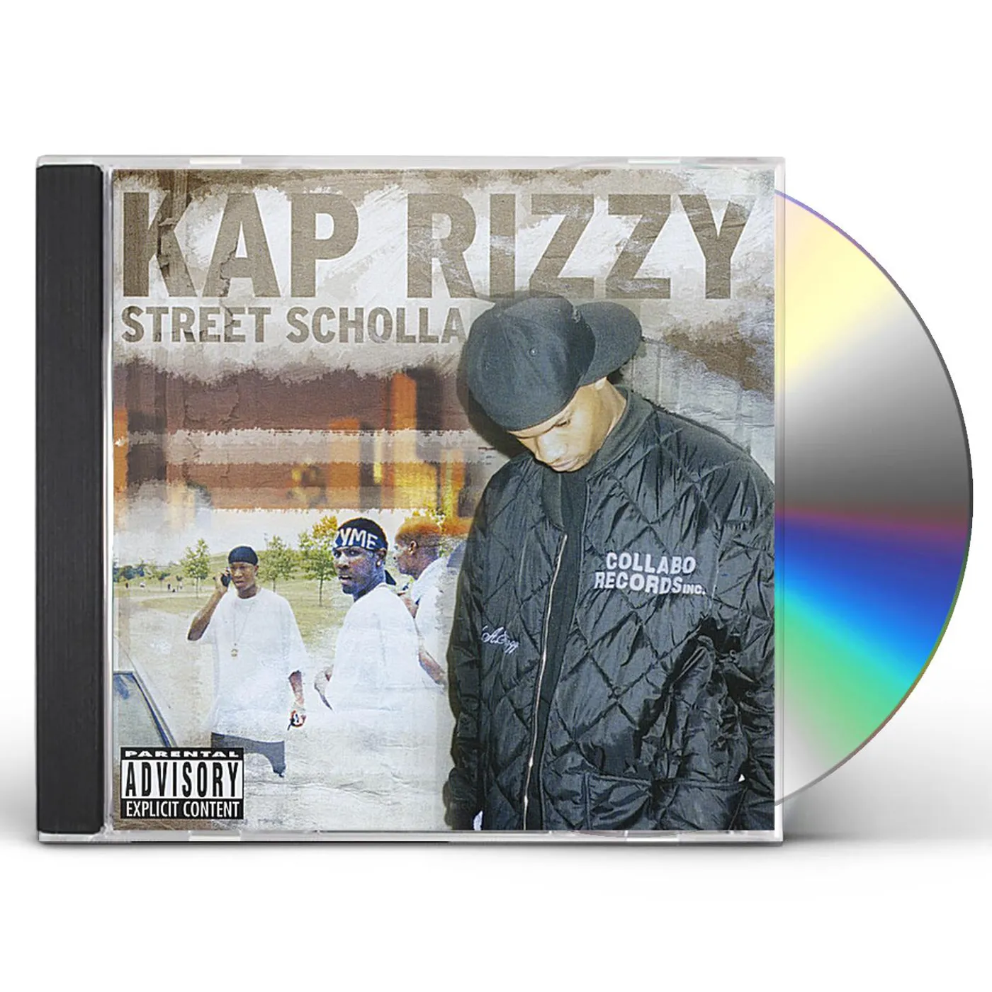 Kap Rizzy STREET SCHOLLA CD