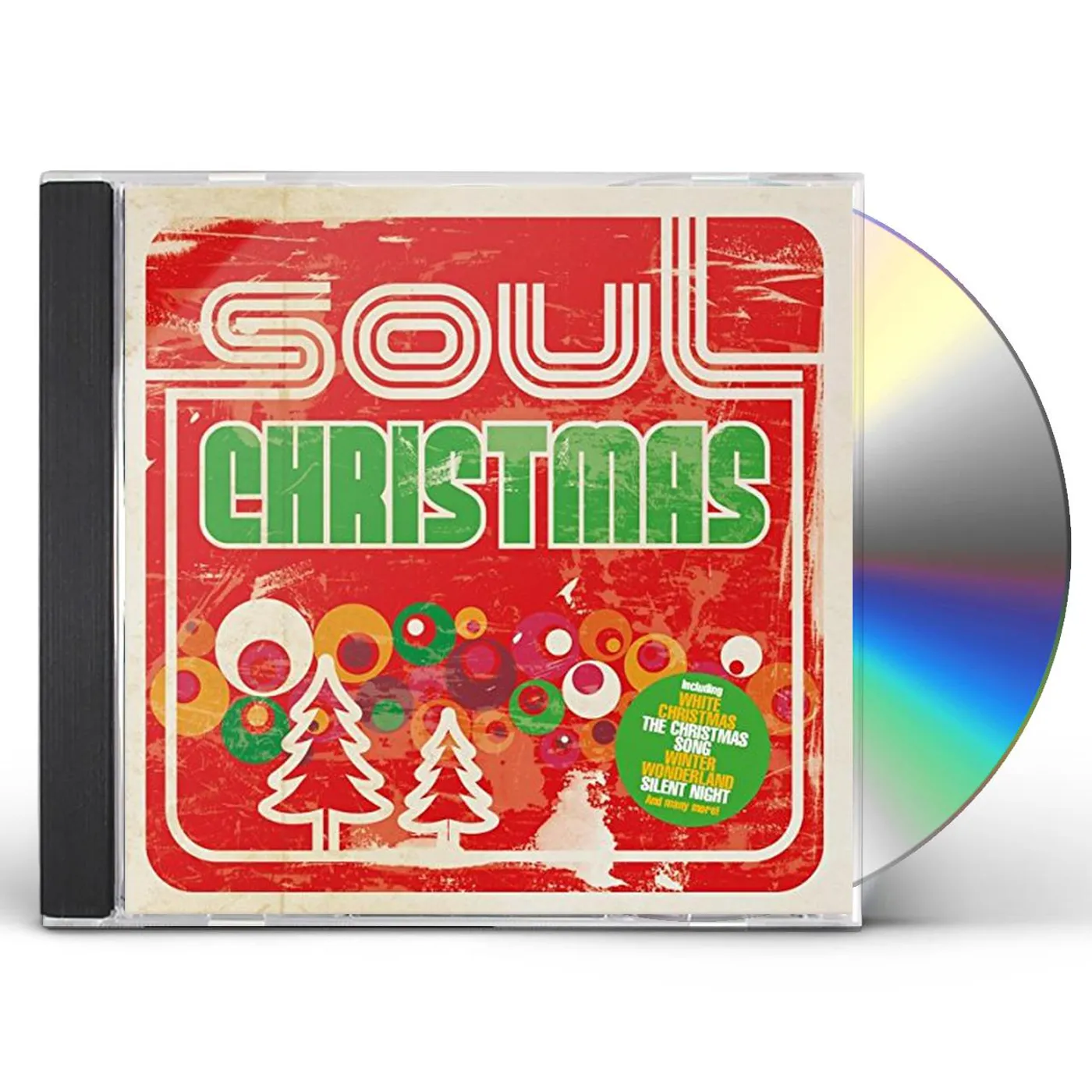 SOUL CHRISTMAS / VARIOUS CD