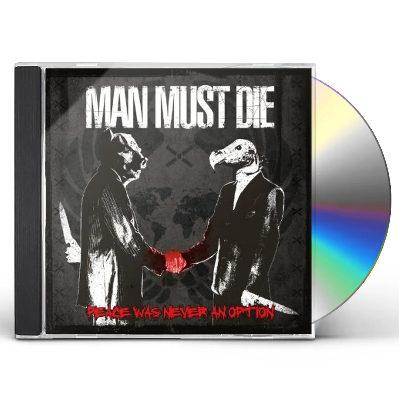 Man Must Die PEACE WAS NEVER AN OPTION CD